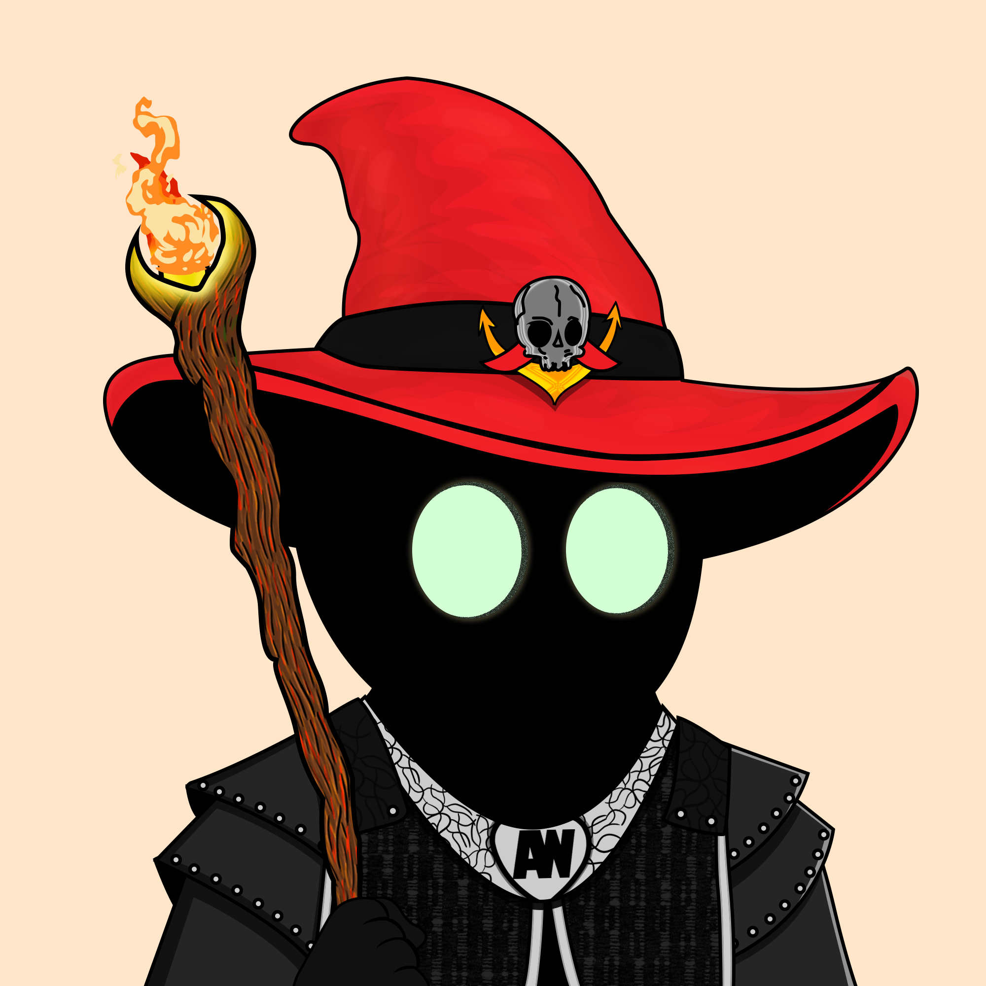 Wizard 0357 NFT on Algorand