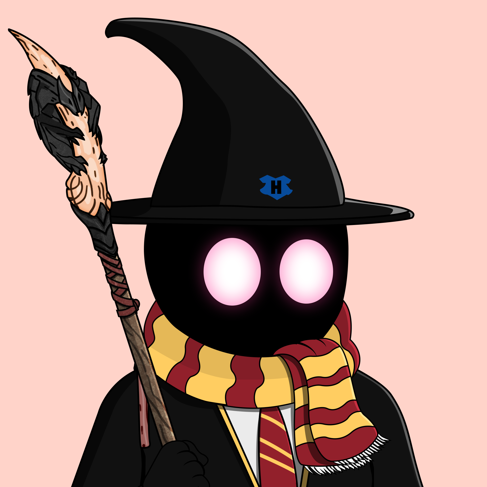 Wizard 0059 NFT on Algorand