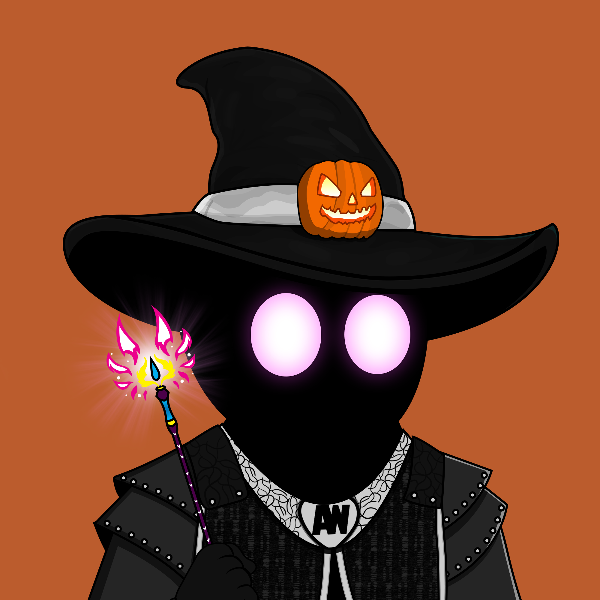 Wizard 0361 NFT on Algorand