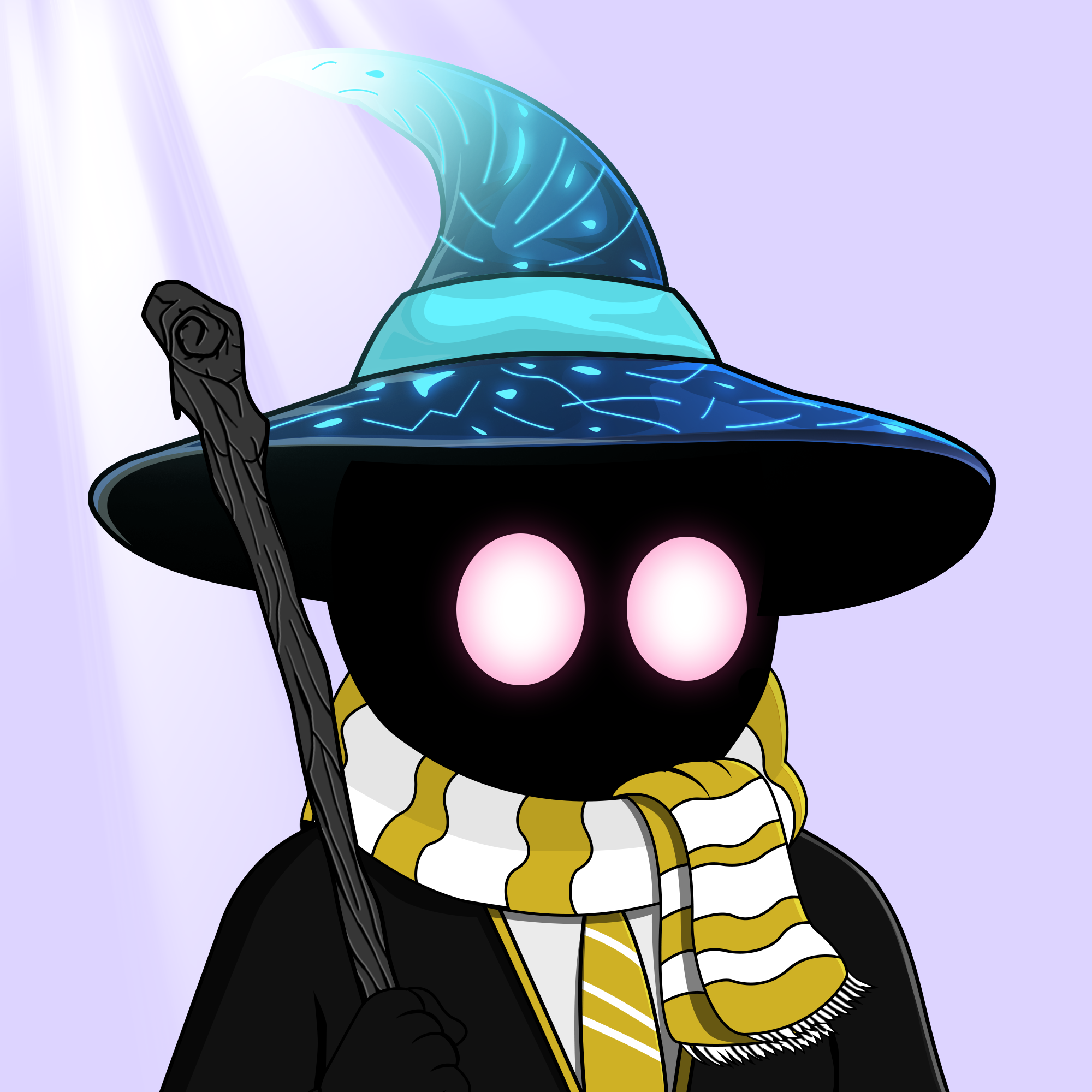 Wizard 0060 NFT on Algorand