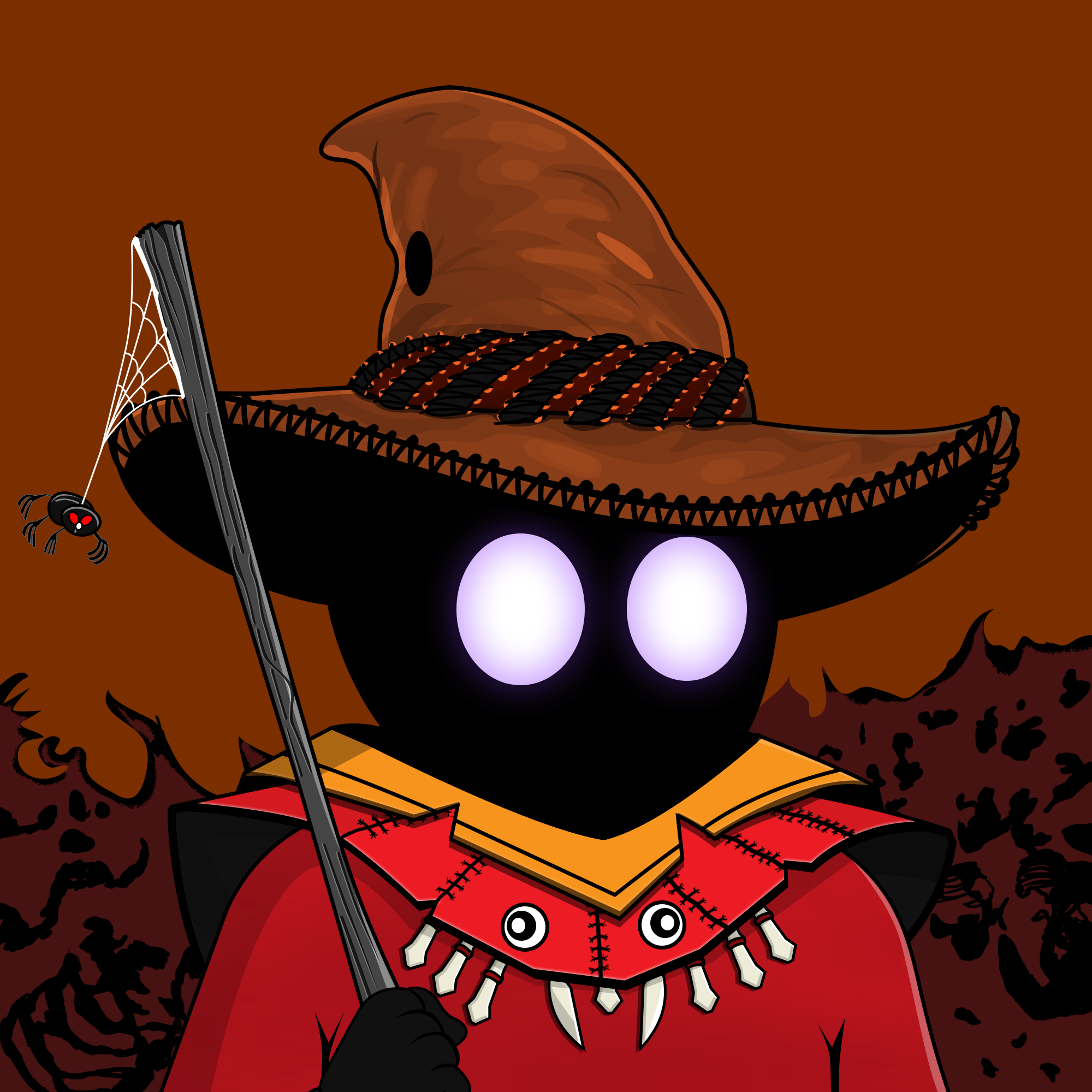 Wizard 0381 NFT on Algorand