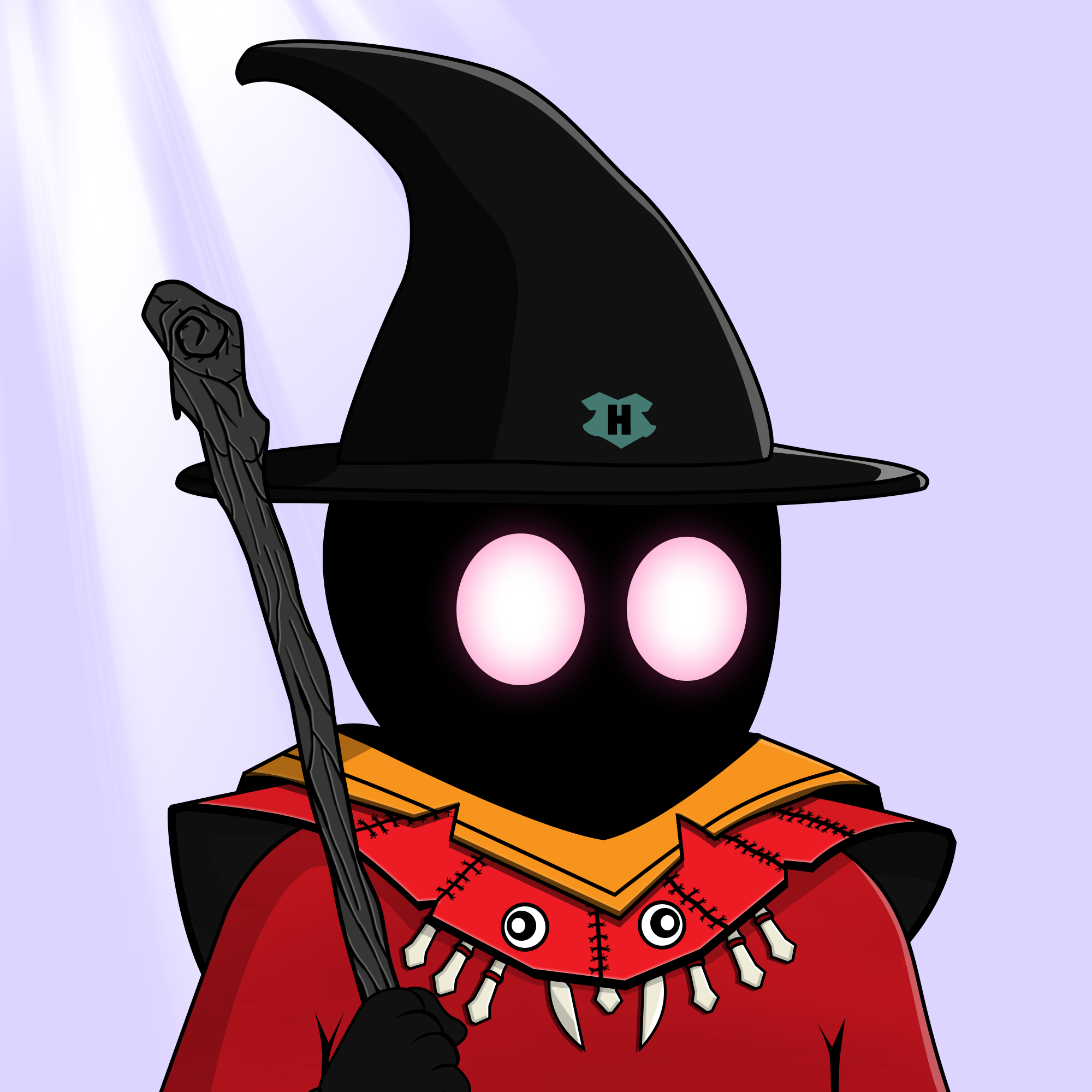 Wizard 0389 NFT on Algorand