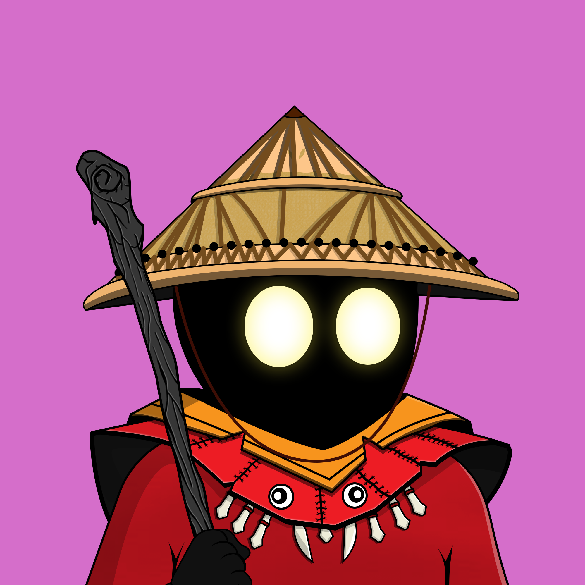 Wizard 0391 NFT on Algorand