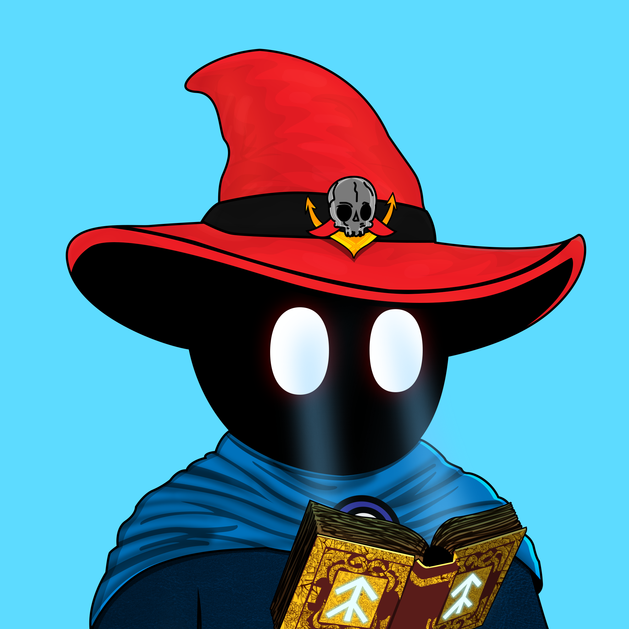 Wizard 0411 NFT on Algorand