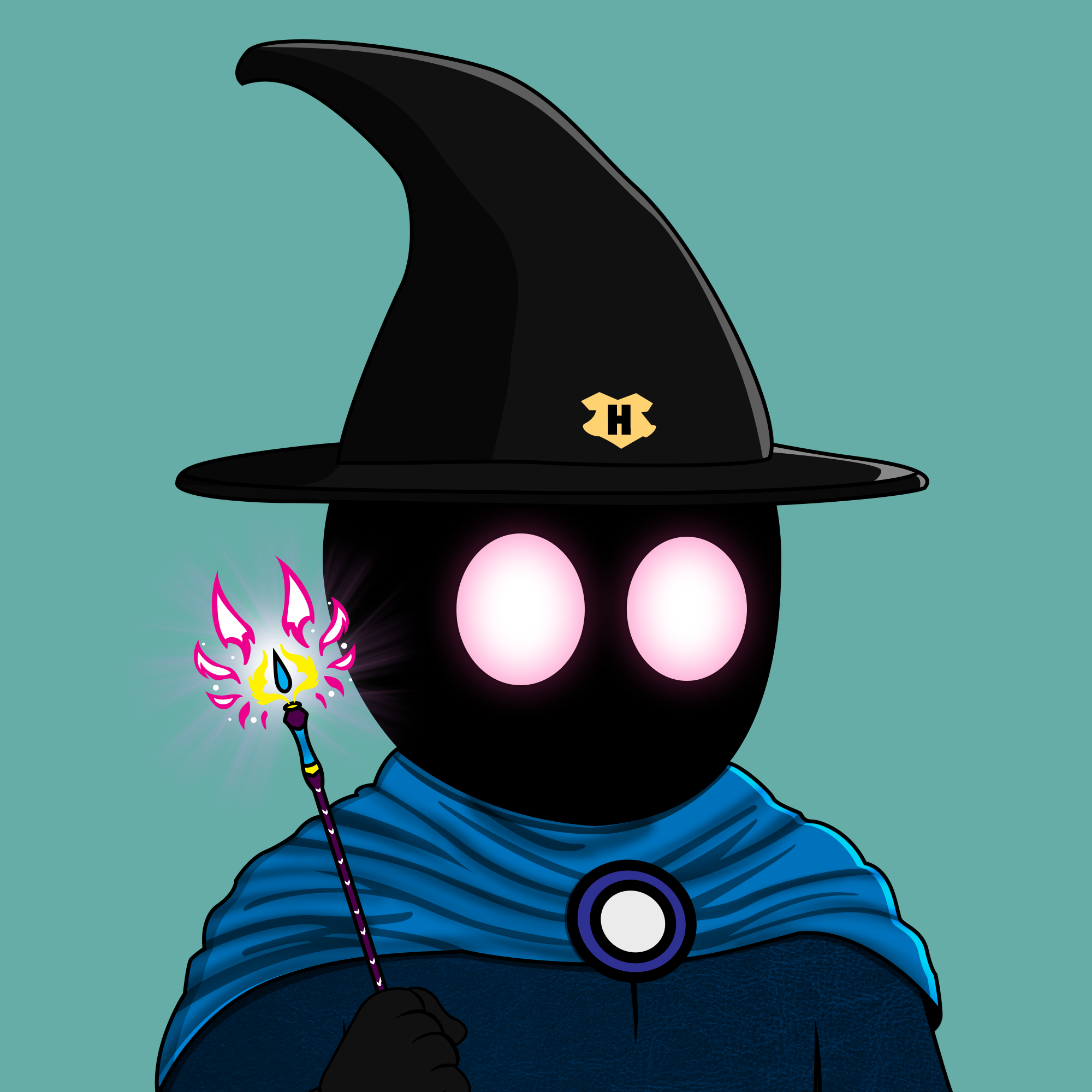 Wizard 0412 NFT on Algorand