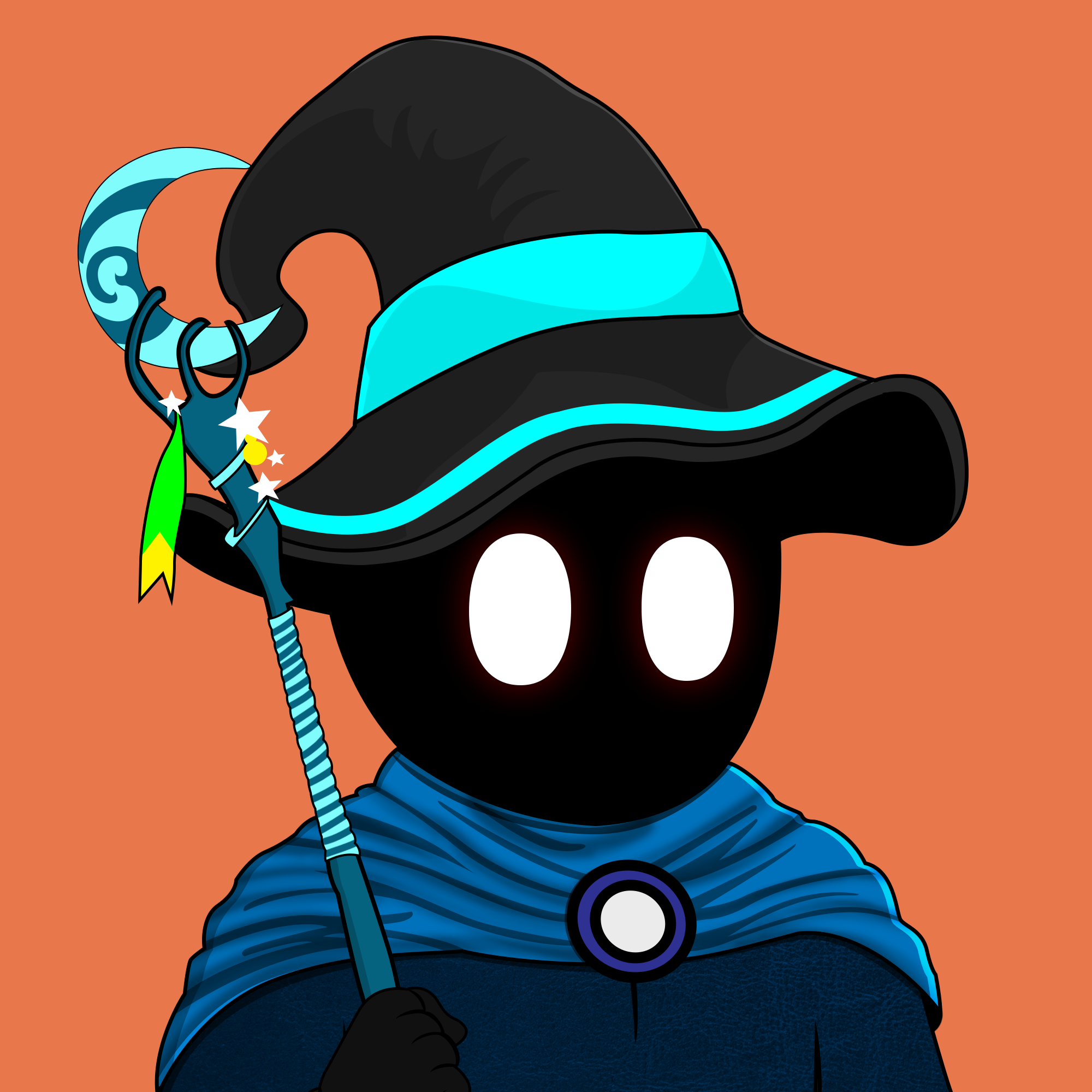 Wizard 0414 NFT on Algorand