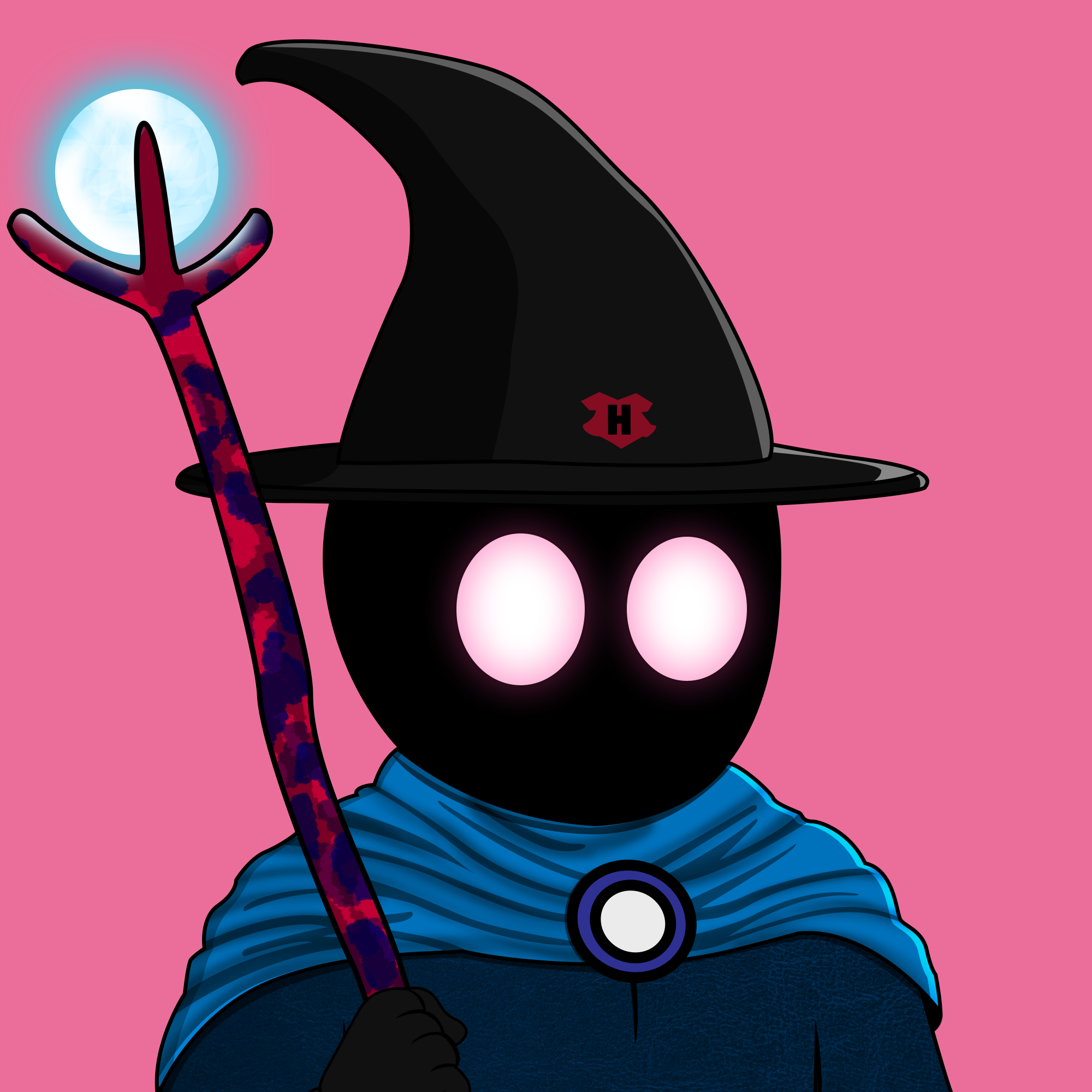 Wizard 0415 NFT on Algorand