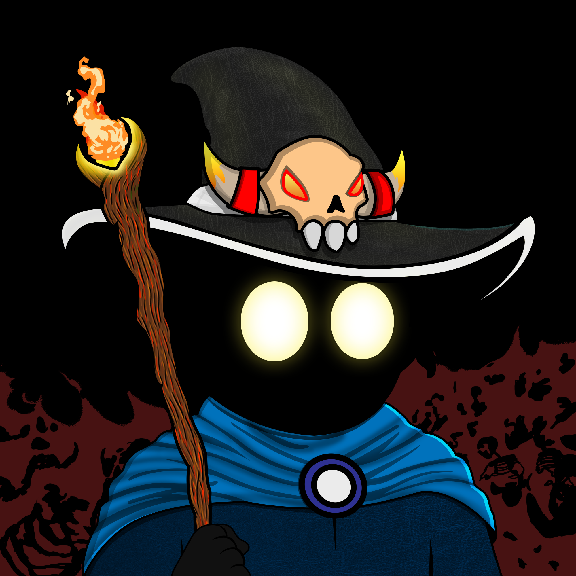 Wizard 0420 NFT on Algorand