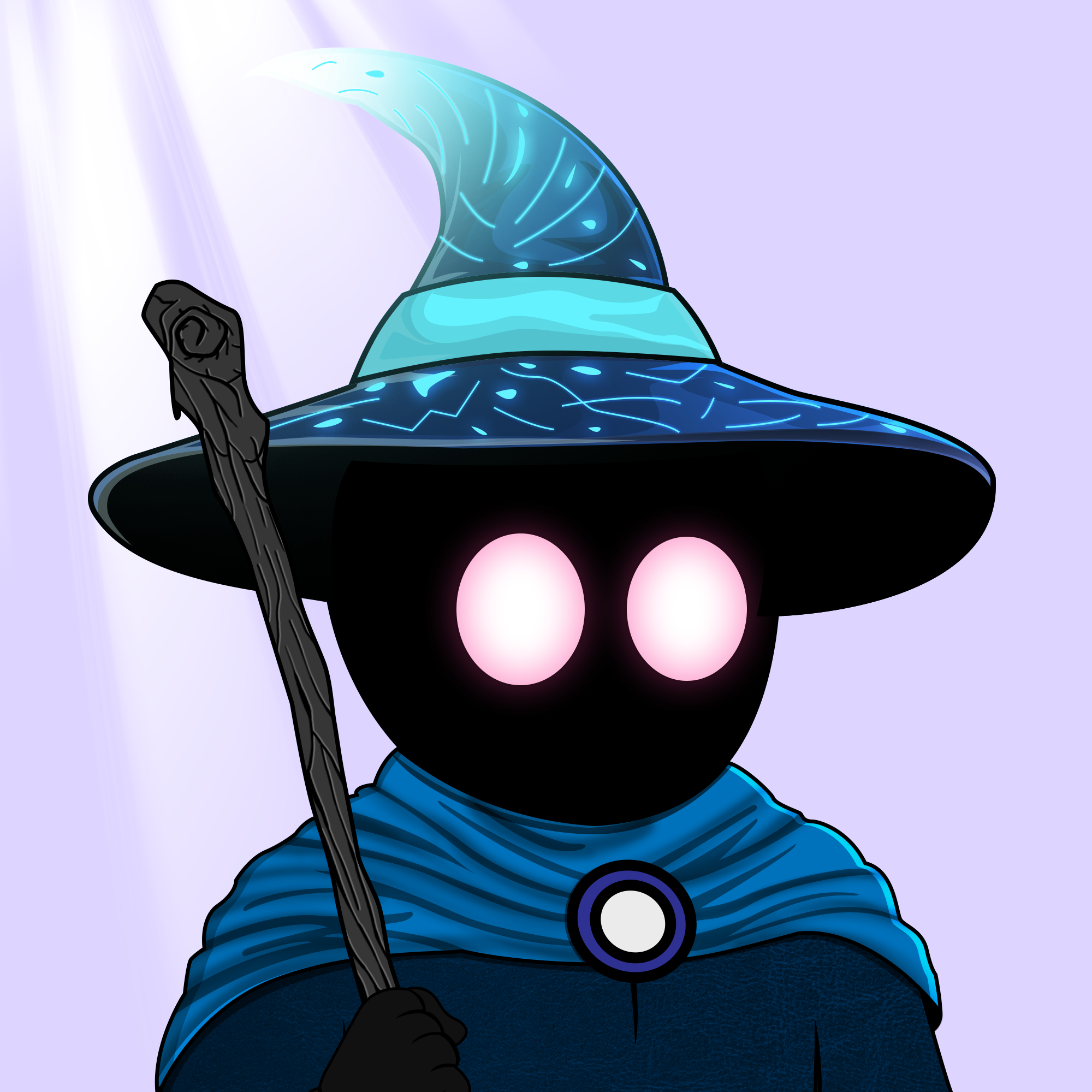 Wizard 0434 NFT on Algorand