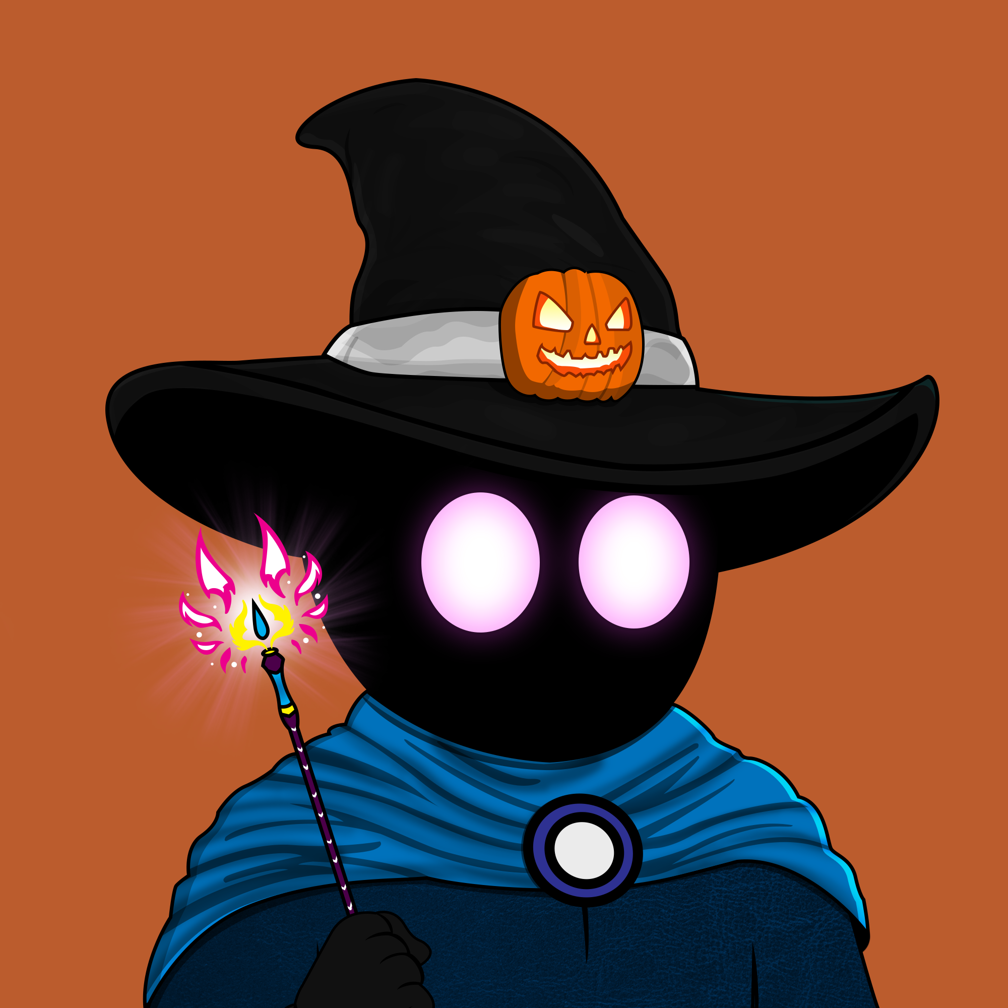 Wizard 0436 NFT on Algorand