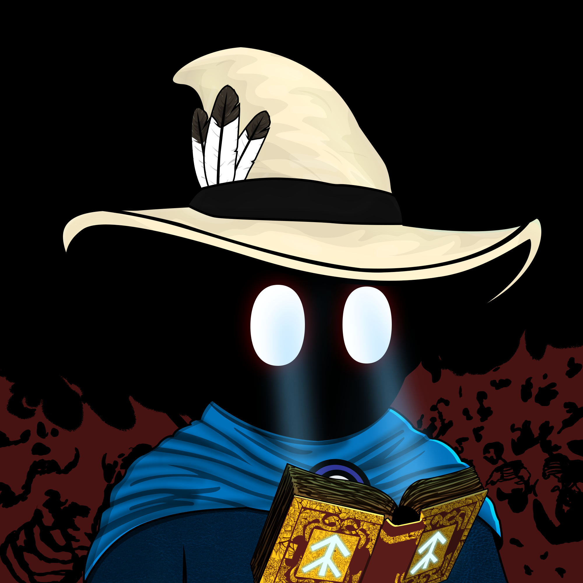 Wizard 0438 NFT on Algorand