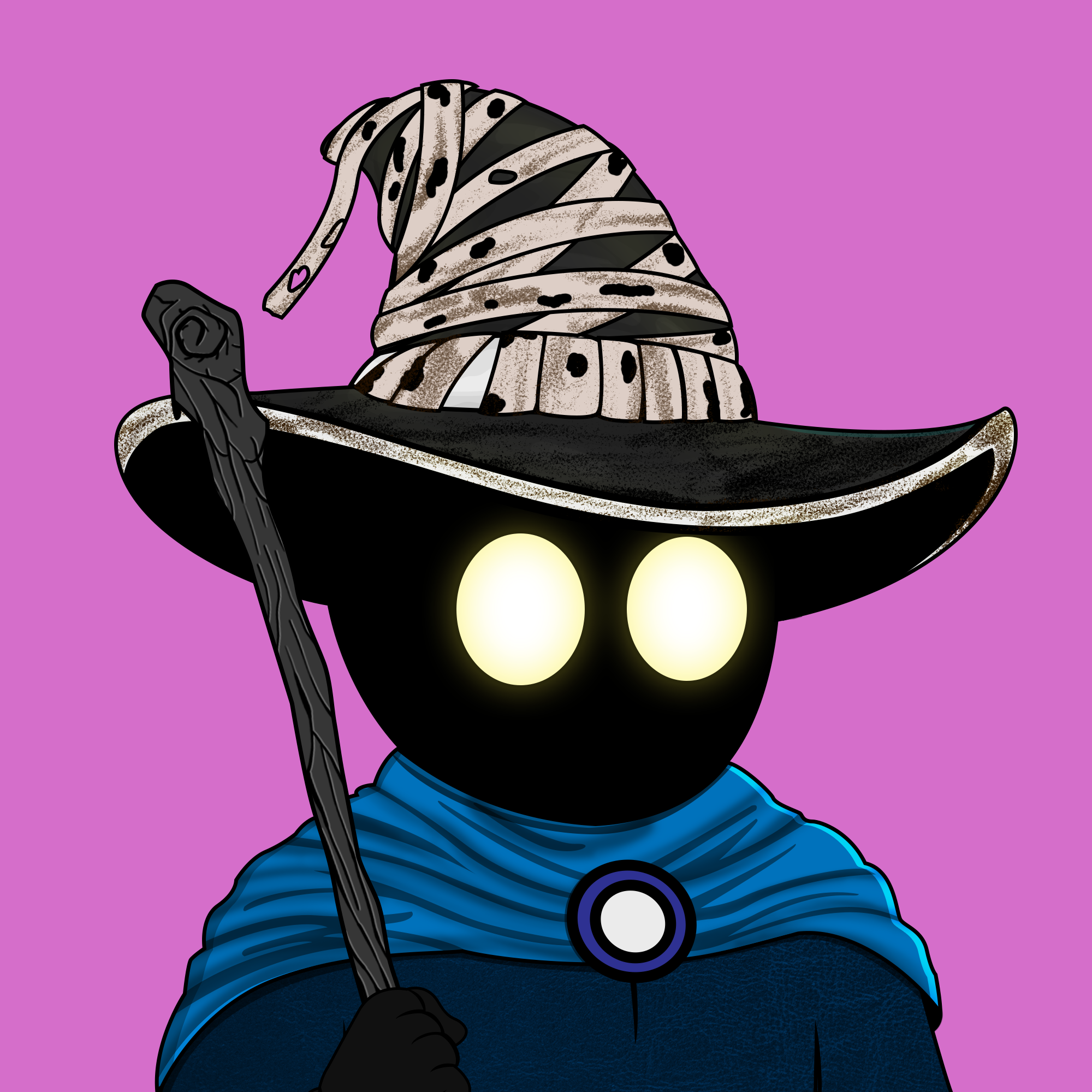 Wizard 0439 NFT on Algorand