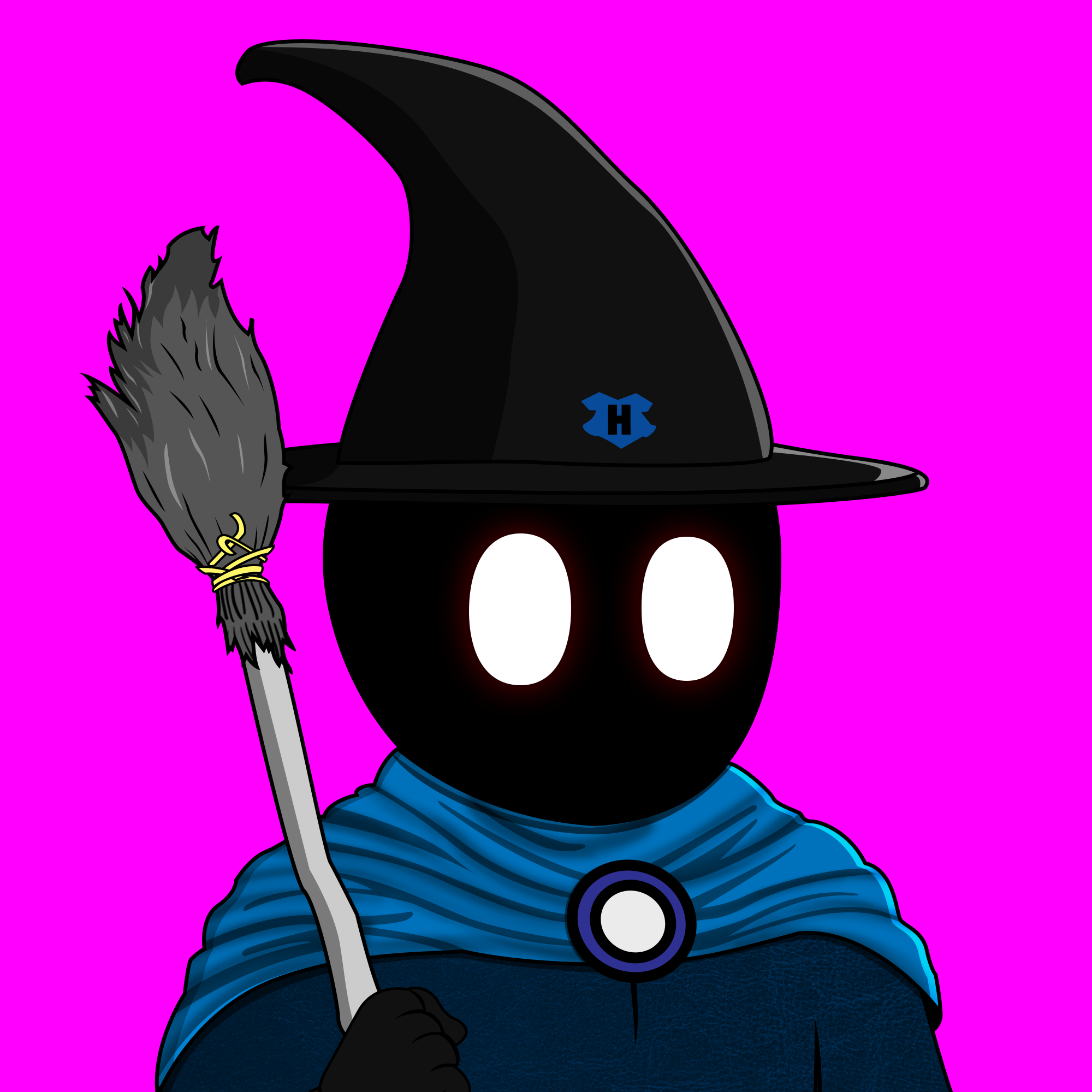 Wizard 0440 NFT on Algorand