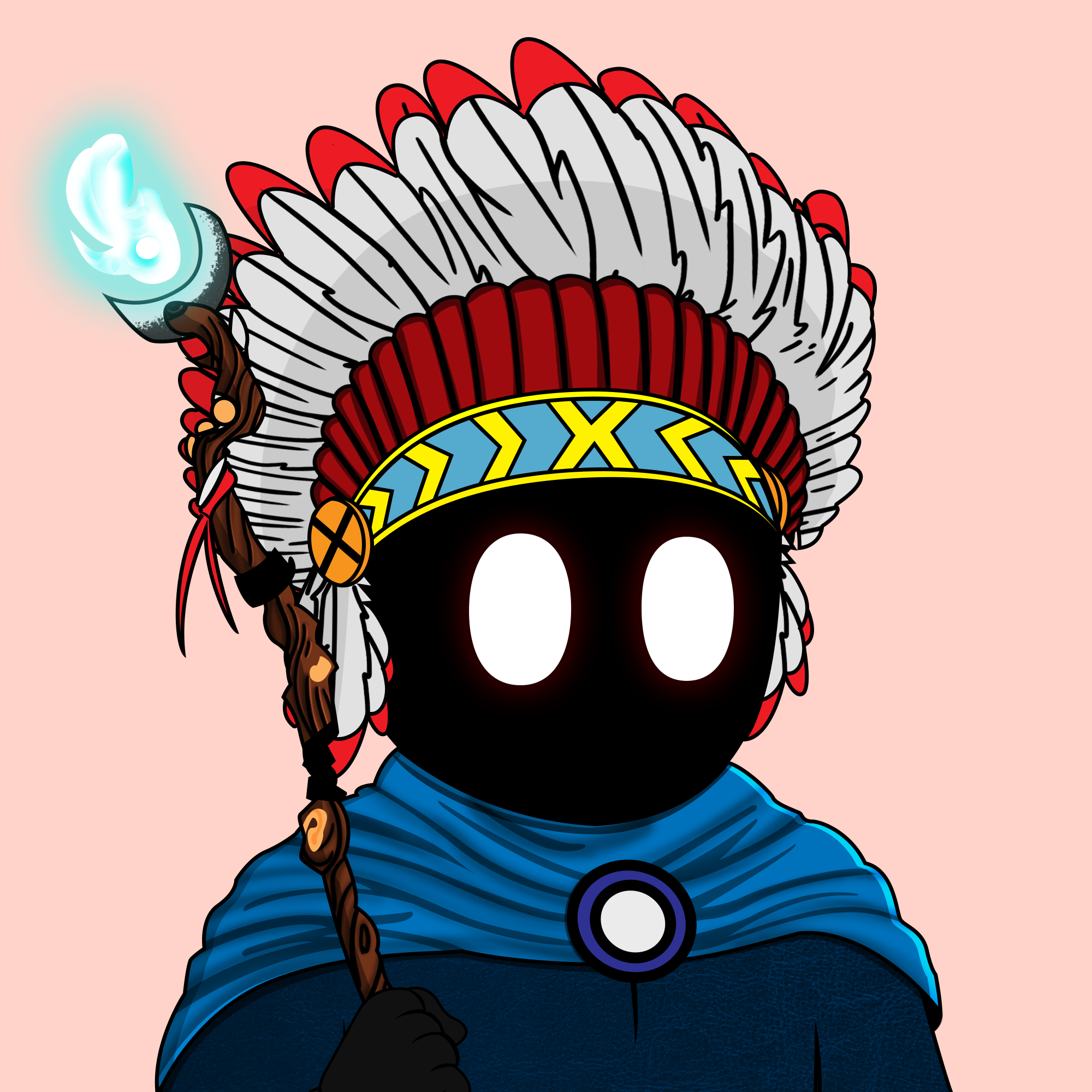 Wizard 0441 NFT on Algorand