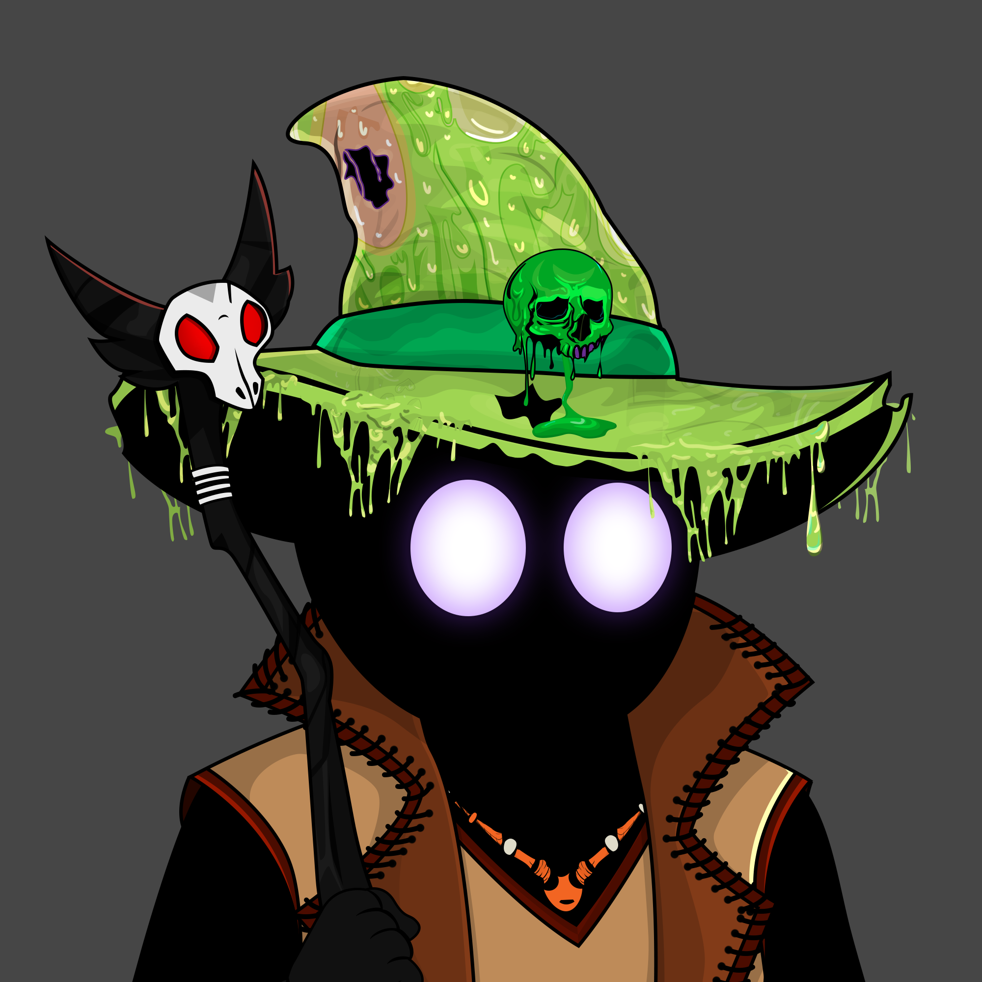 Wizard 0069 NFT on Algorand