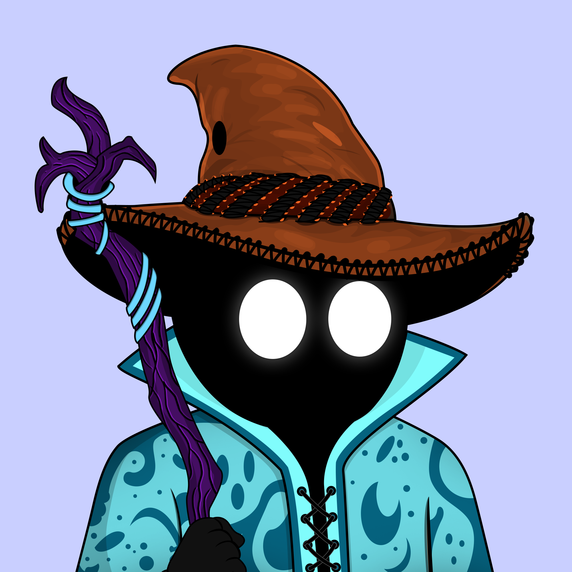 Wizard 0488 NFT on Algorand