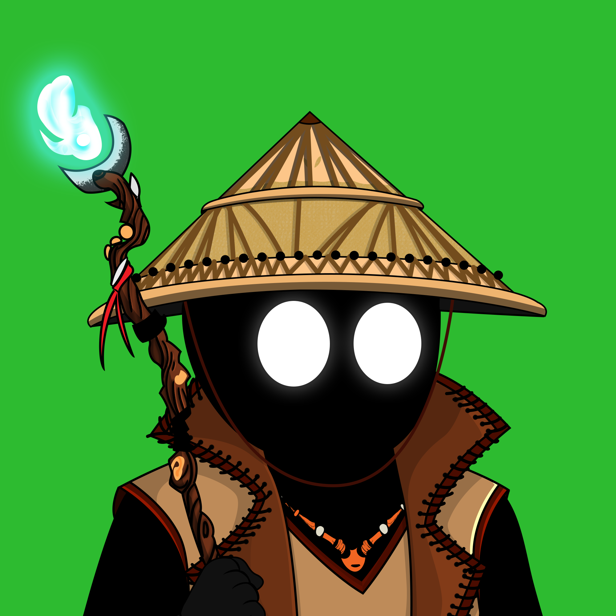 Wizard 0078 NFT on Algorand