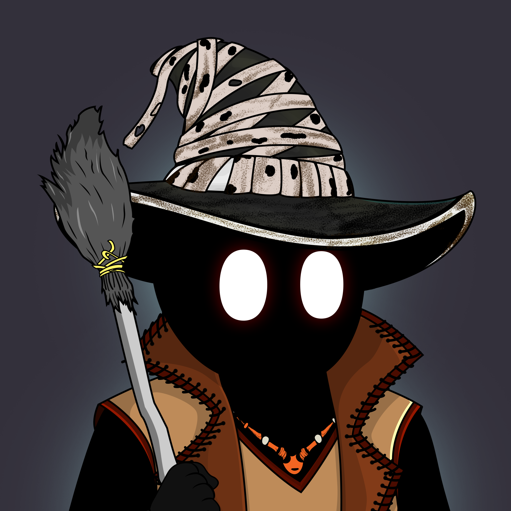 Wizard 0080 NFT on Algorand