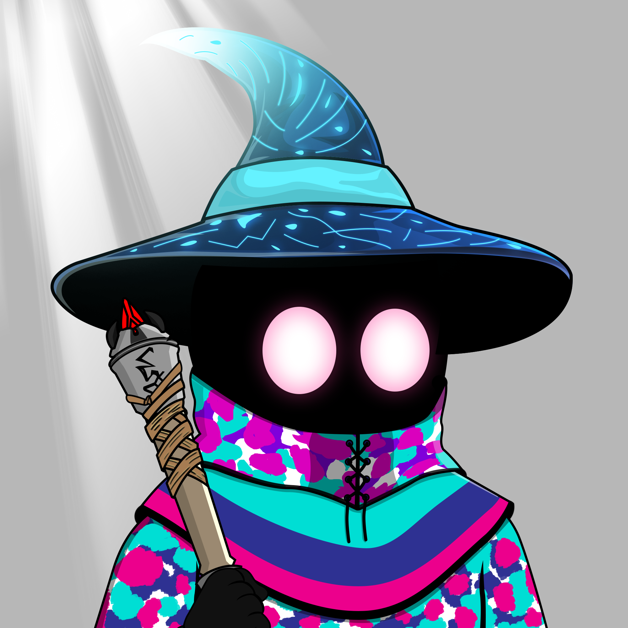 Wizard 0578 NFT on Algorand