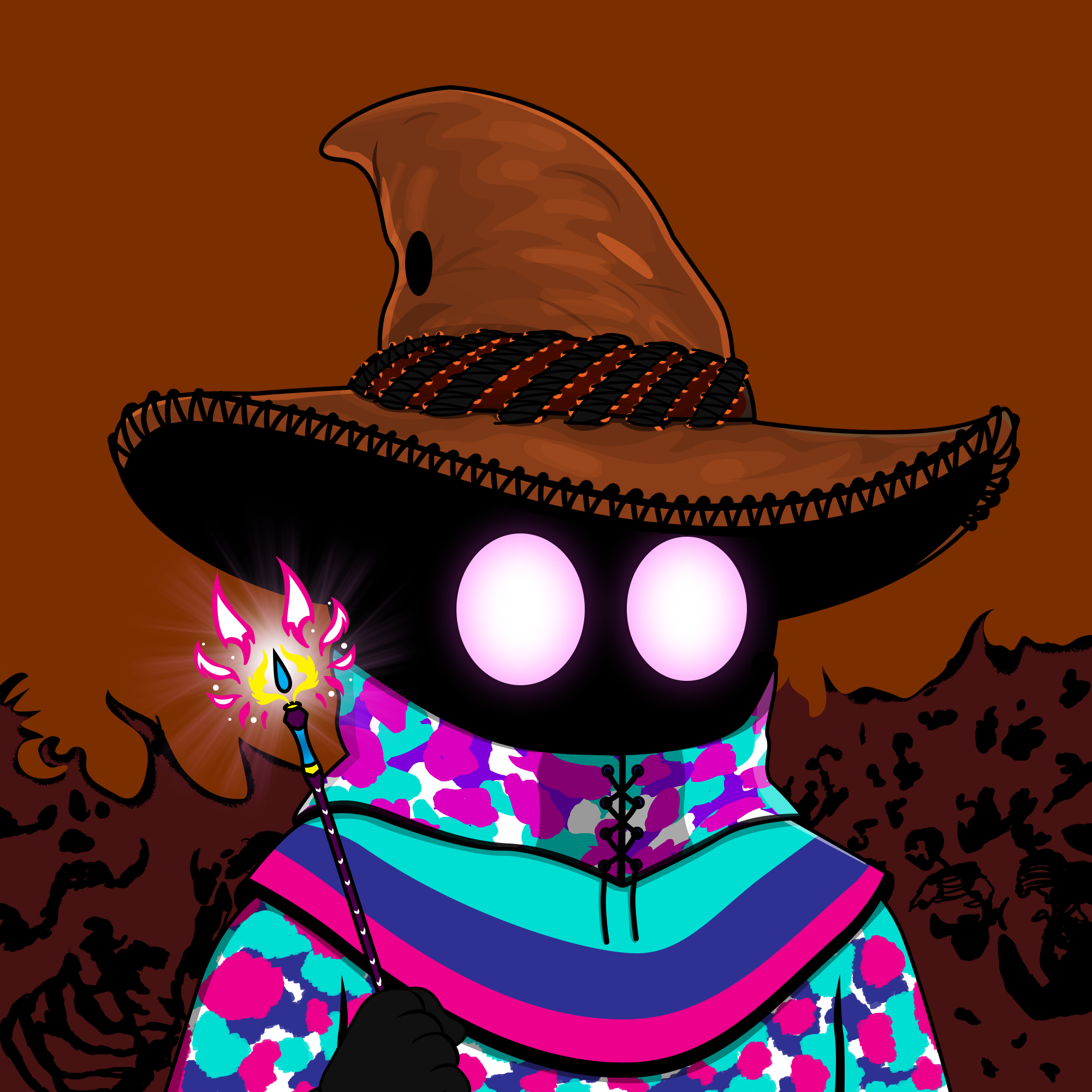 Wizard 0600 NFT on Algorand