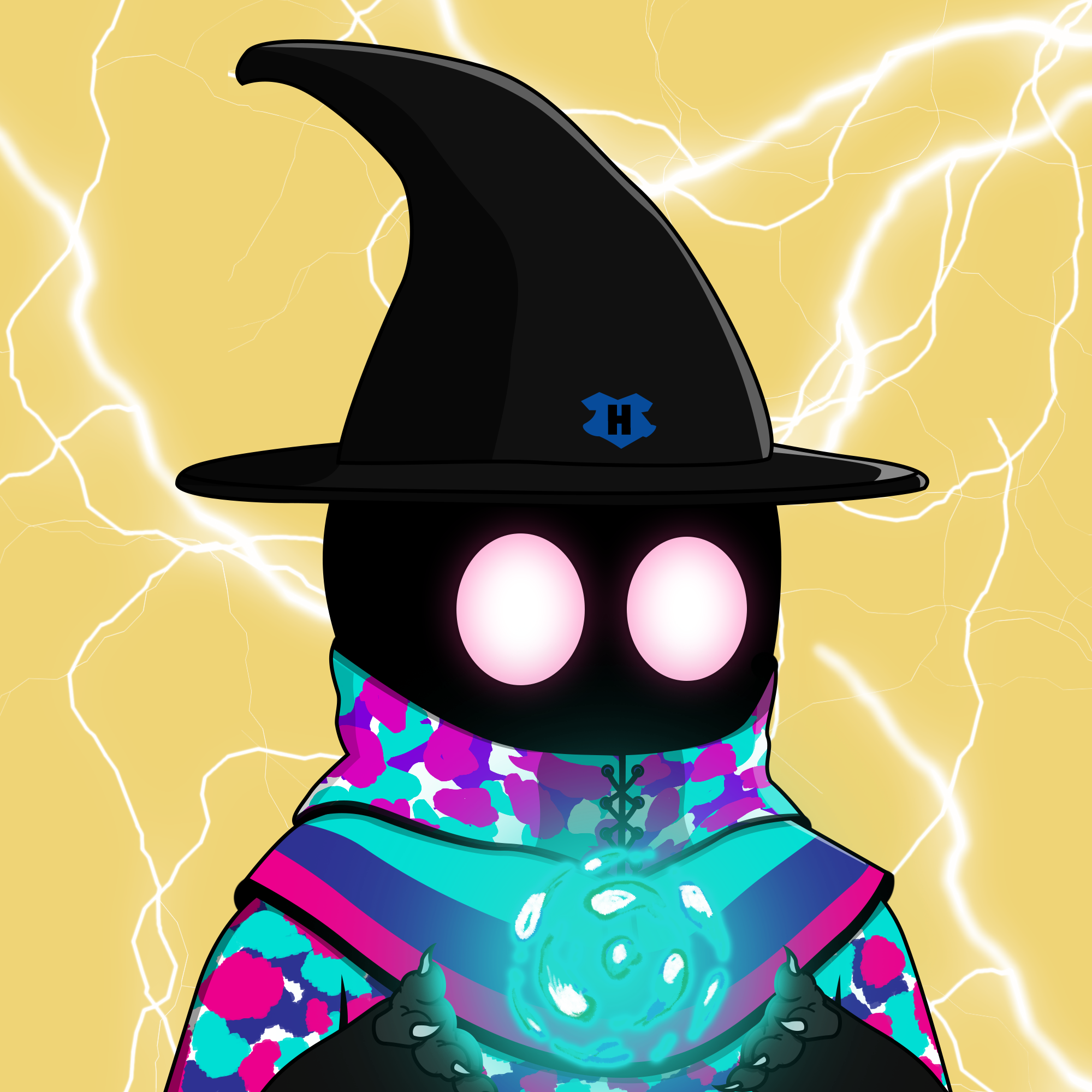 Wizard 0601 NFT on Algorand