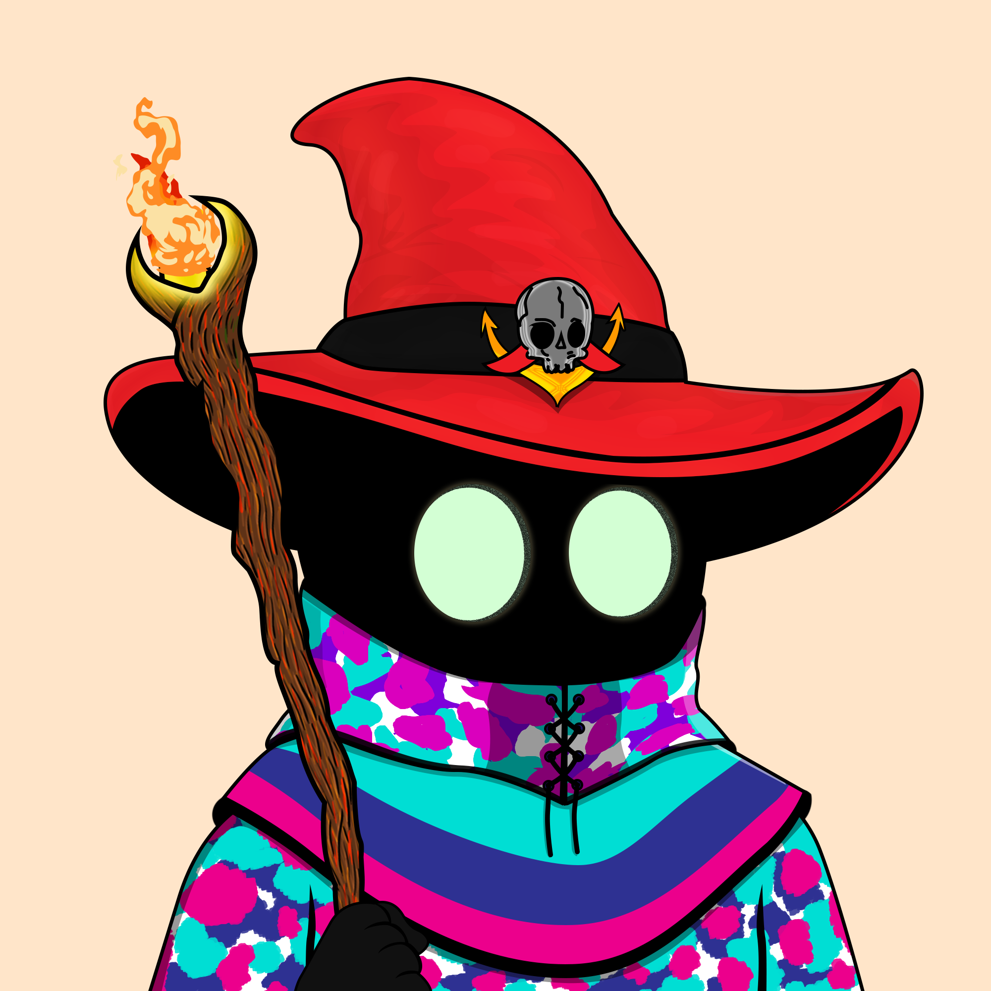 Wizard 0608 NFT on Algorand