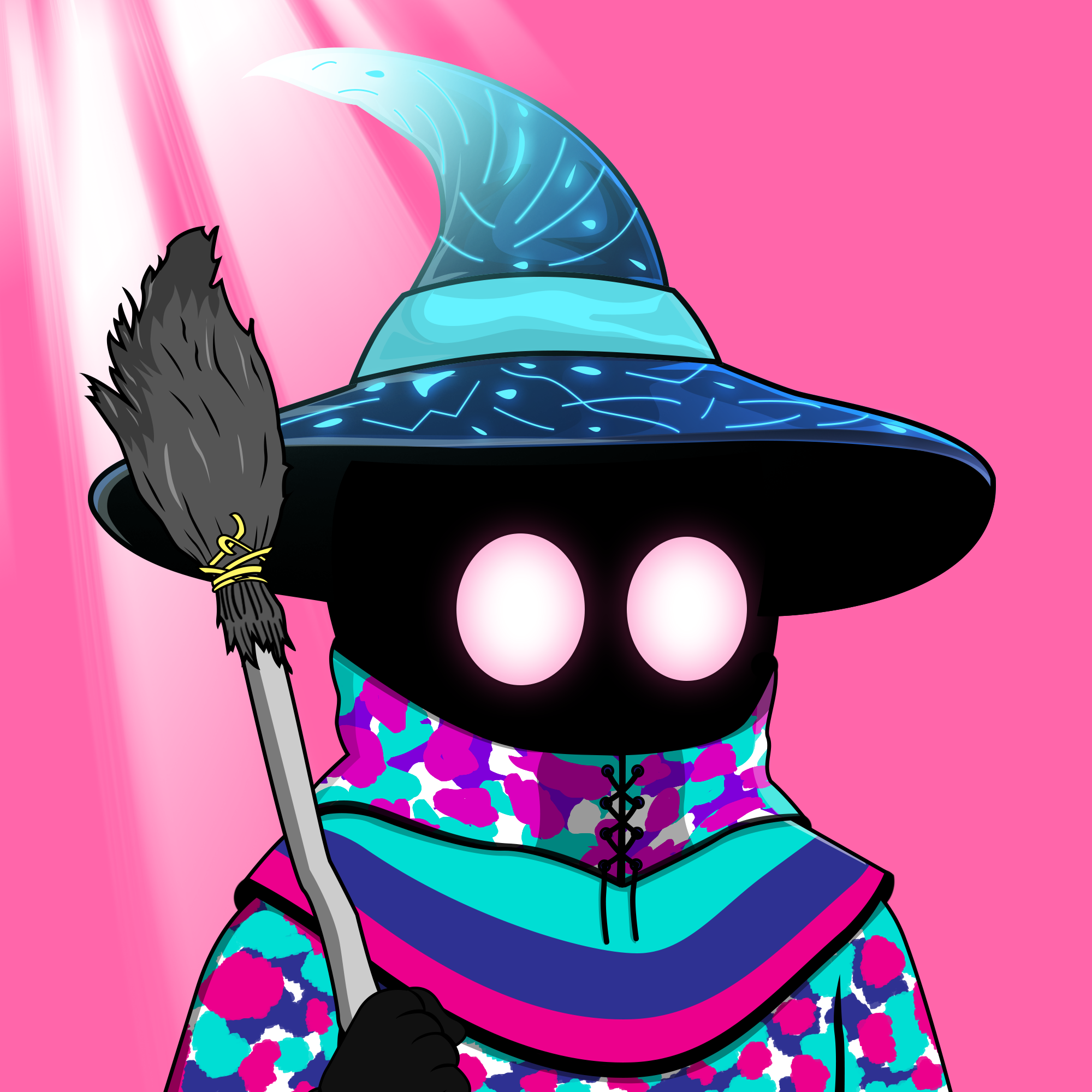 Wizard 0610 NFT on Algorand