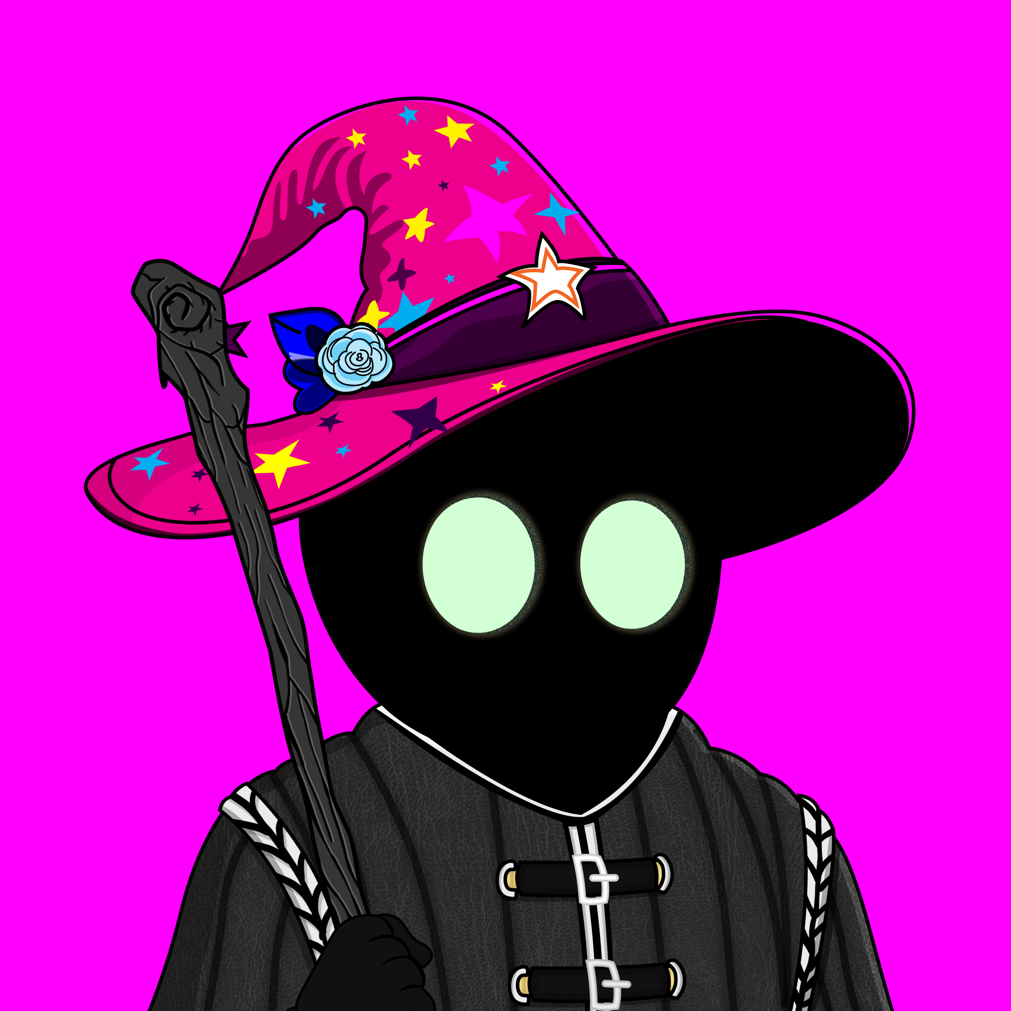 Wizard 0645 NFT on Algorand