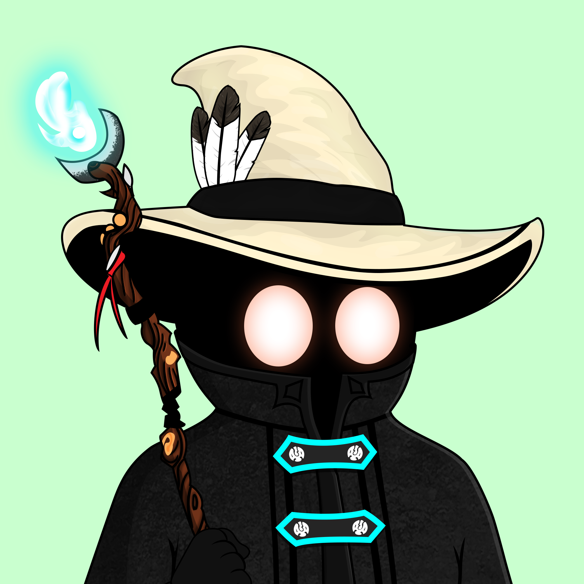 Wizard 0679 NFT on Algorand