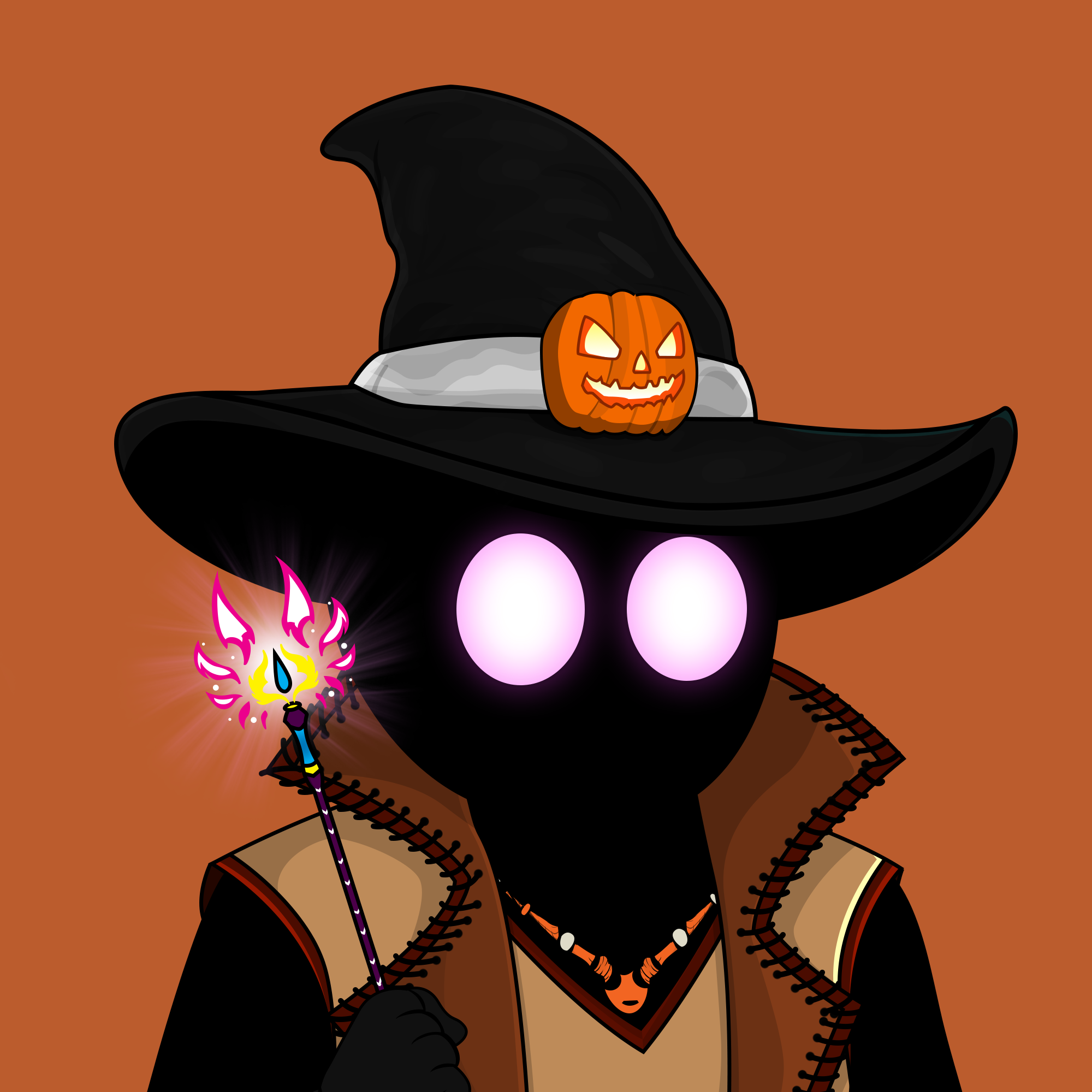 Wizard 0098 NFT on Algorand