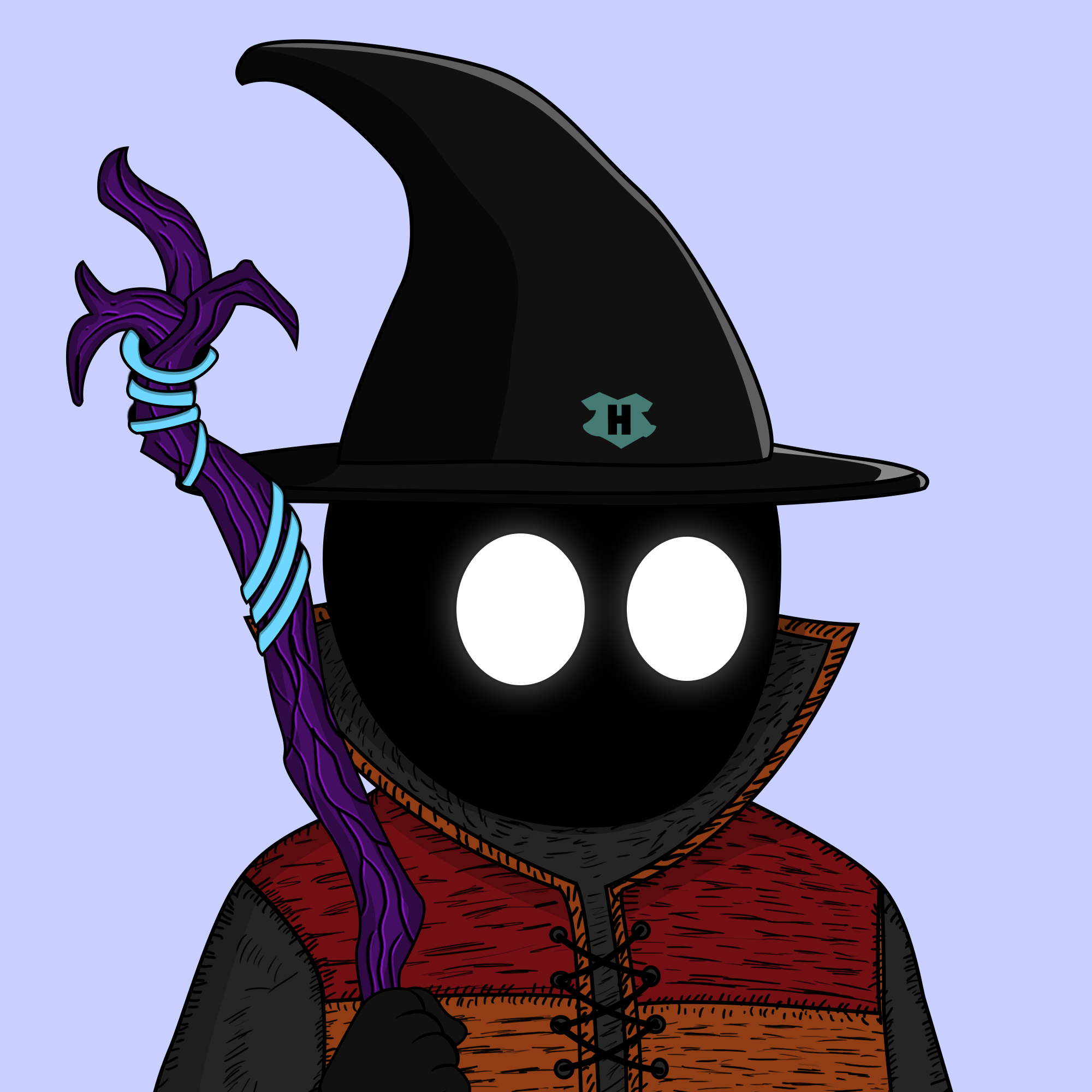 Wizard 0690 NFT on Algorand