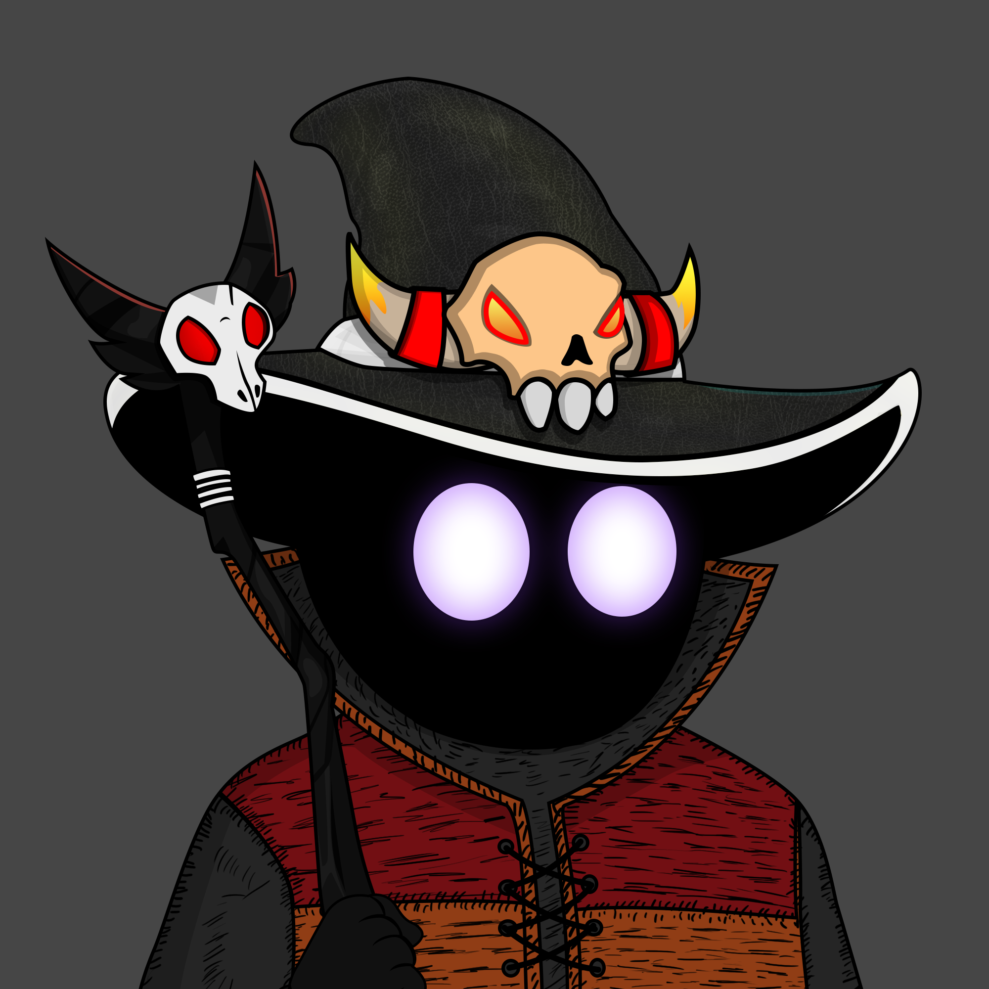 Wizard 0697 NFT on Algorand