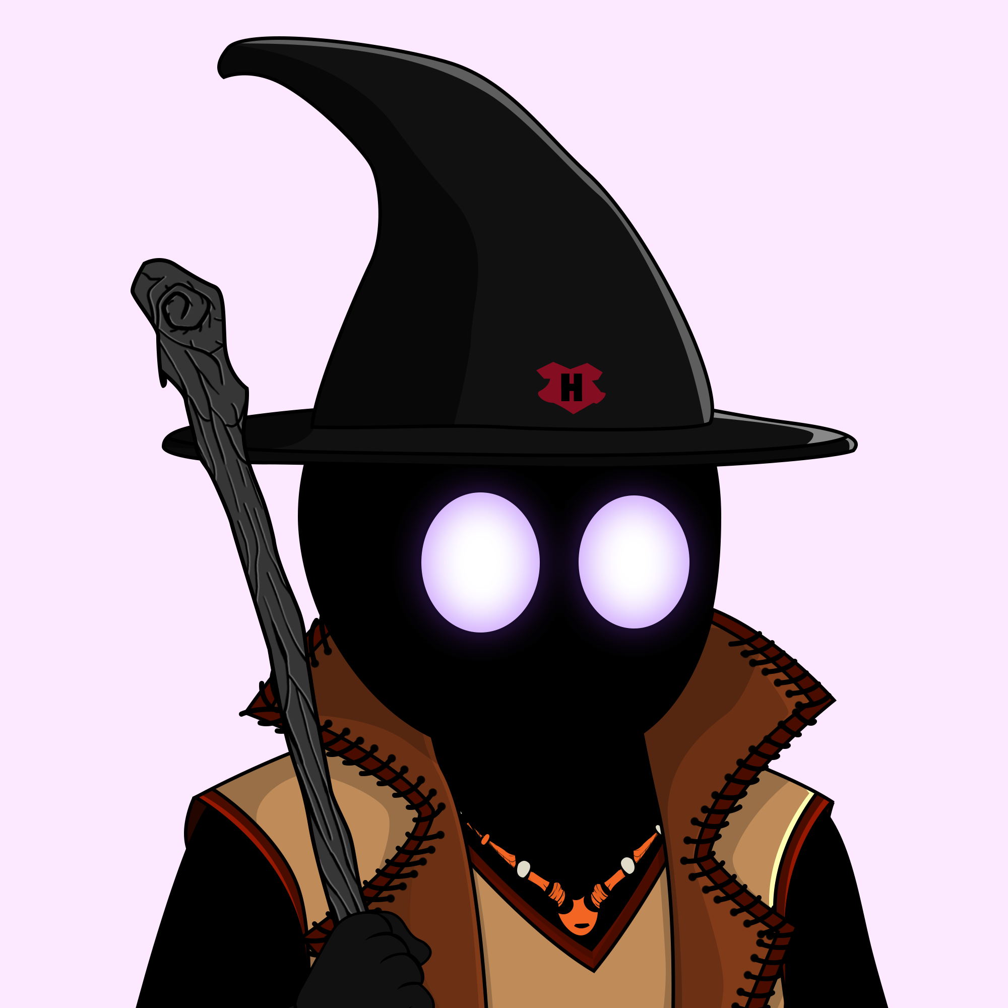 Wizard 0108 NFT on Algorand