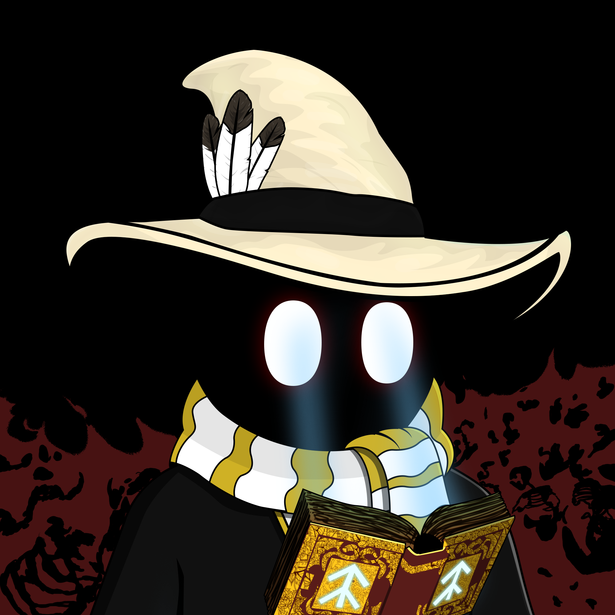 Wizard 0111 NFT on Algorand