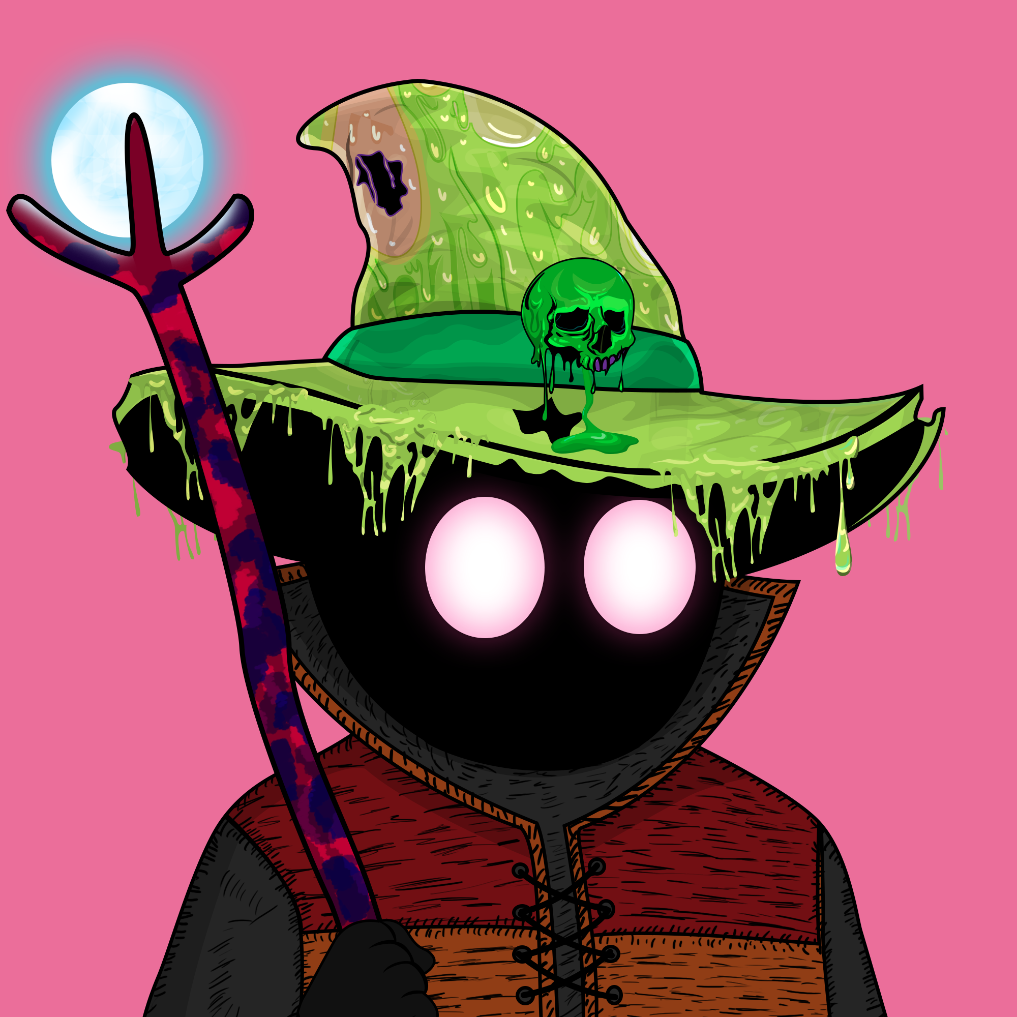 Wizard 0701 NFT on Algorand