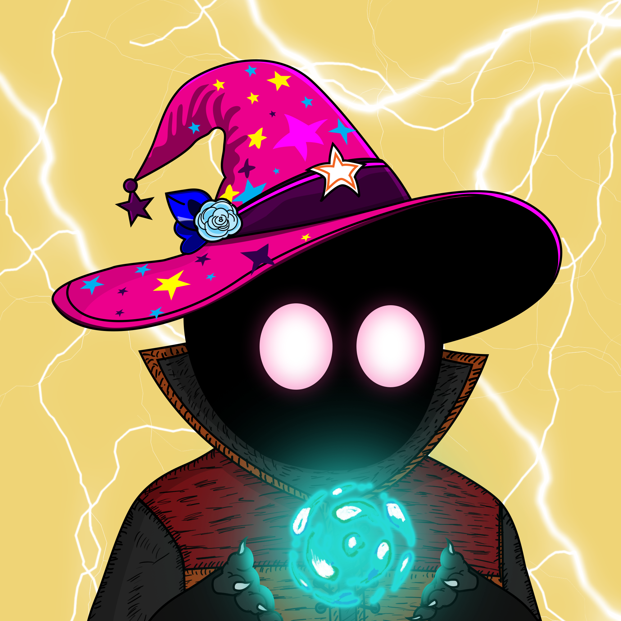 Wizard 0708 NFT on Algorand