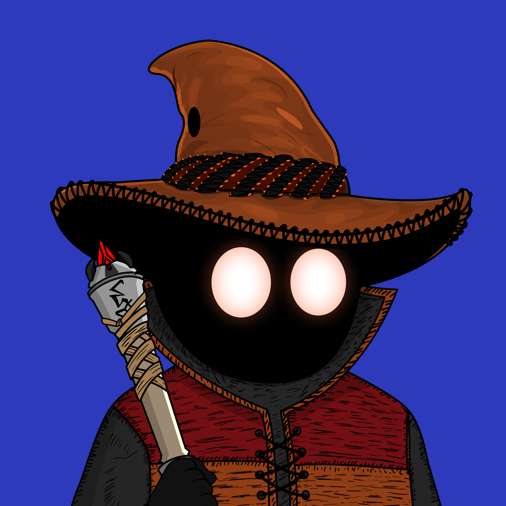 Wizard 0709 NFT on Algorand