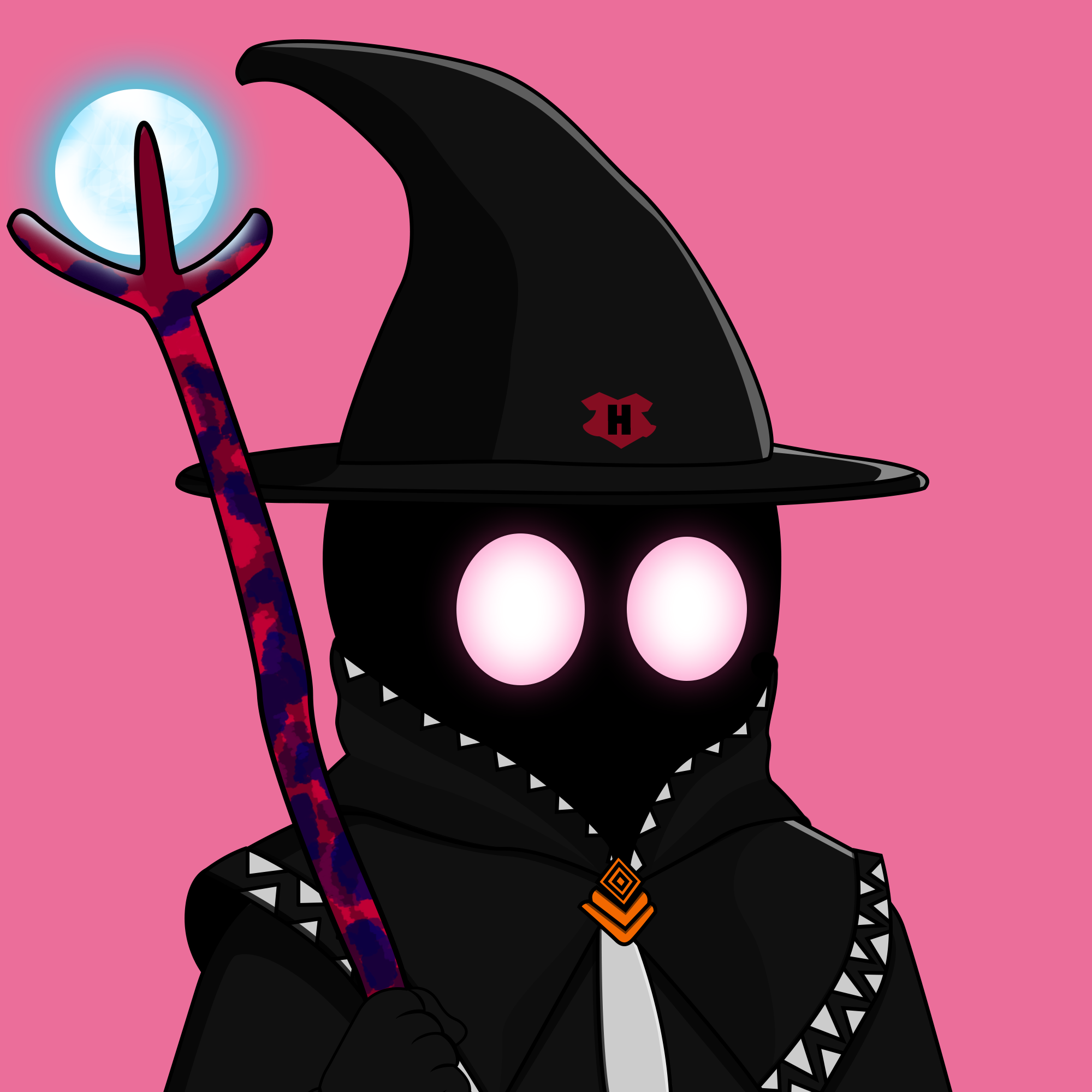 Wizard 0732 NFT on Algorand