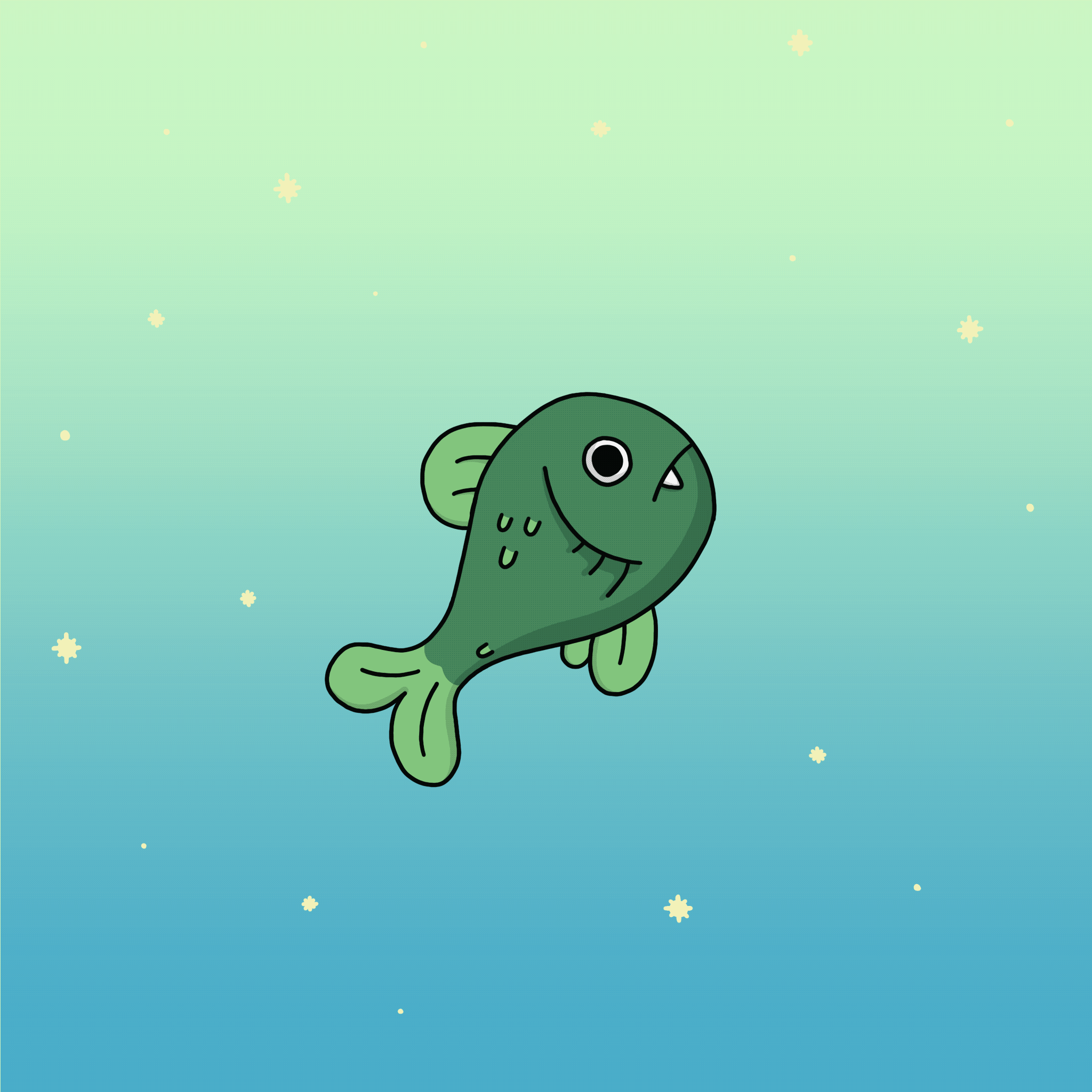 Fishy NFT on Algorand