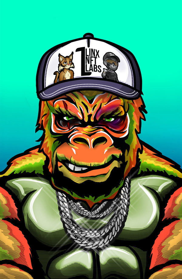 Image of Gangster Gorilla 25