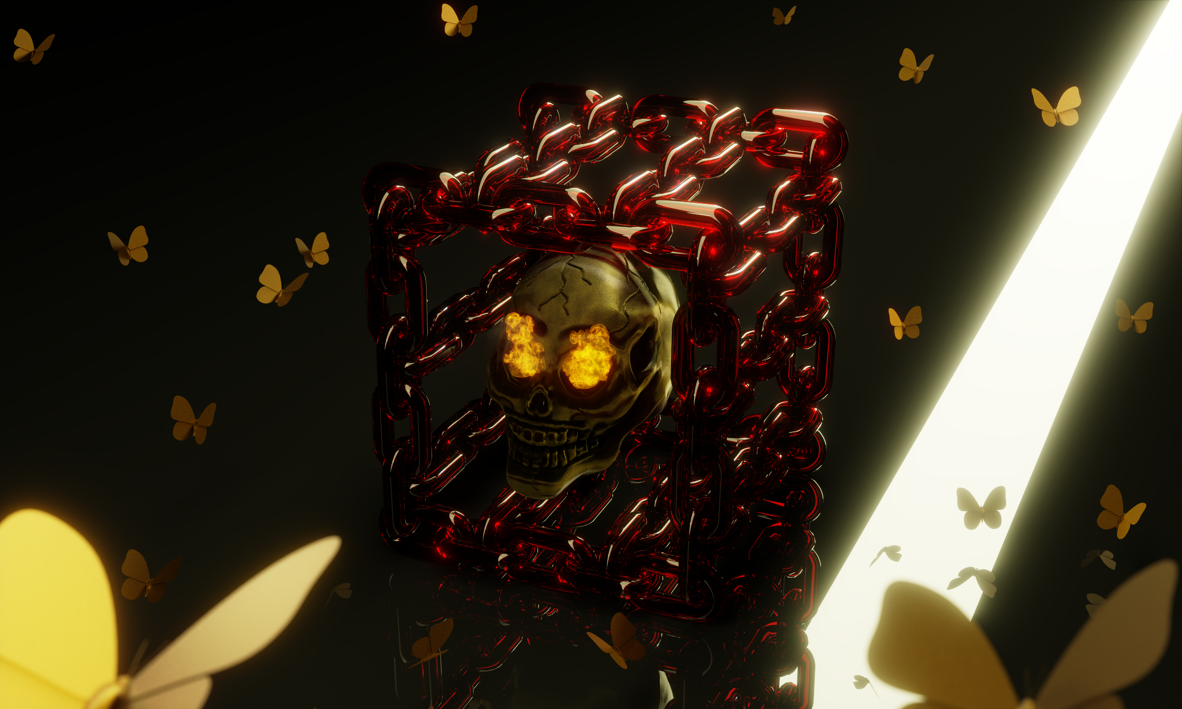 Blockchains Collab #02 Vlad3D NFT on Algorand