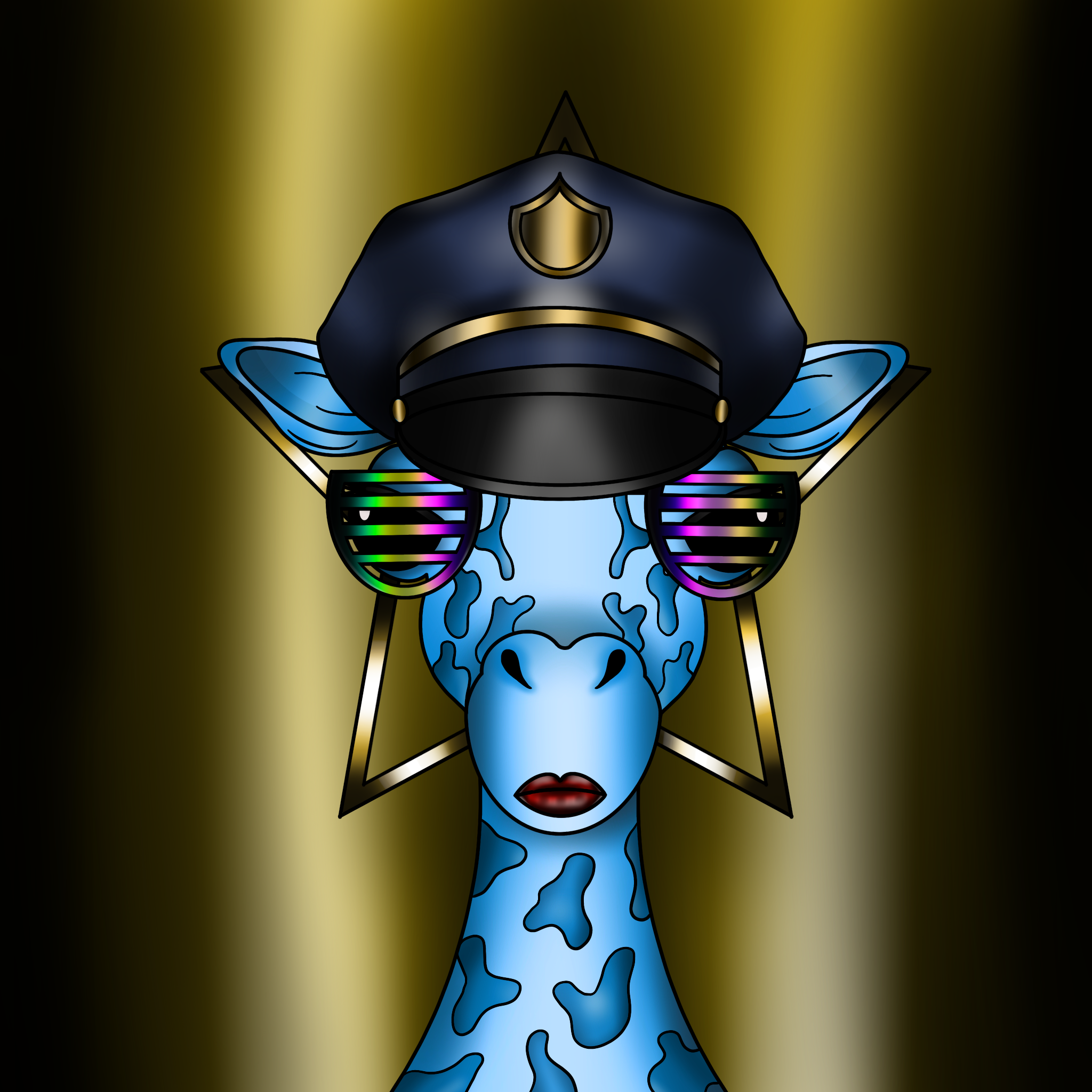 Cool Giraffe Gen2 #453 NFT on Algorand