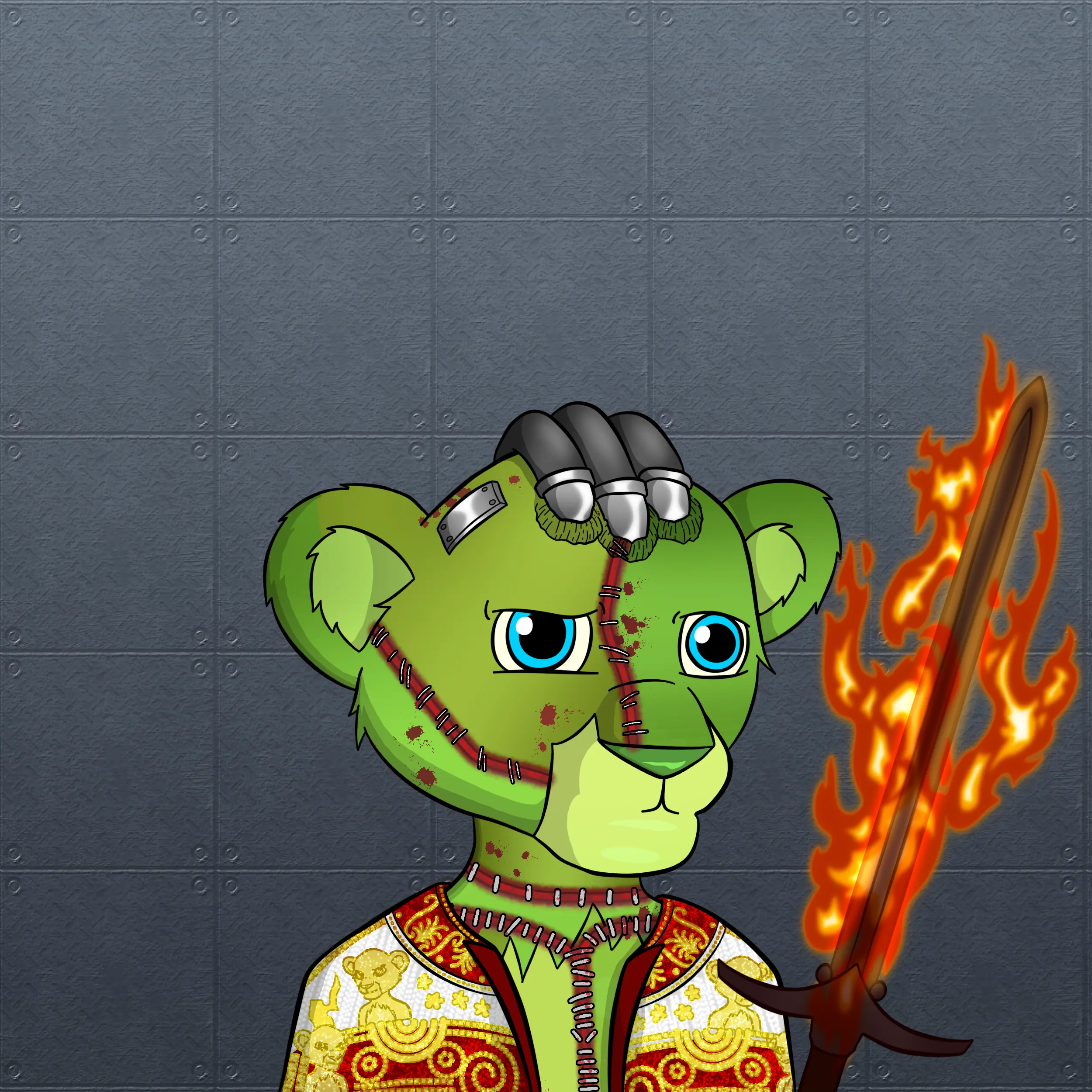 WickedPrince #718 NFT on Algorand