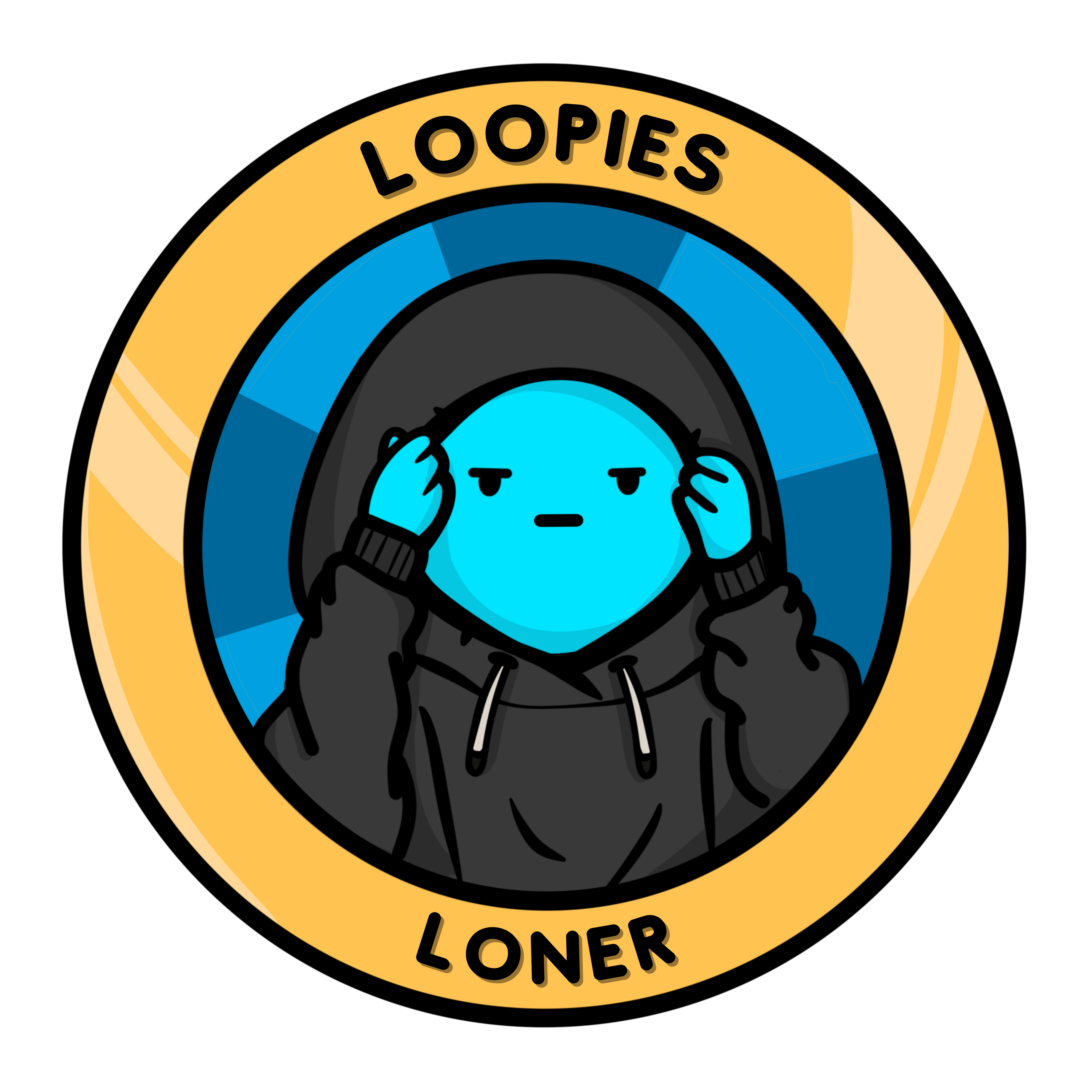 Loner - Gold NFT on Algorand