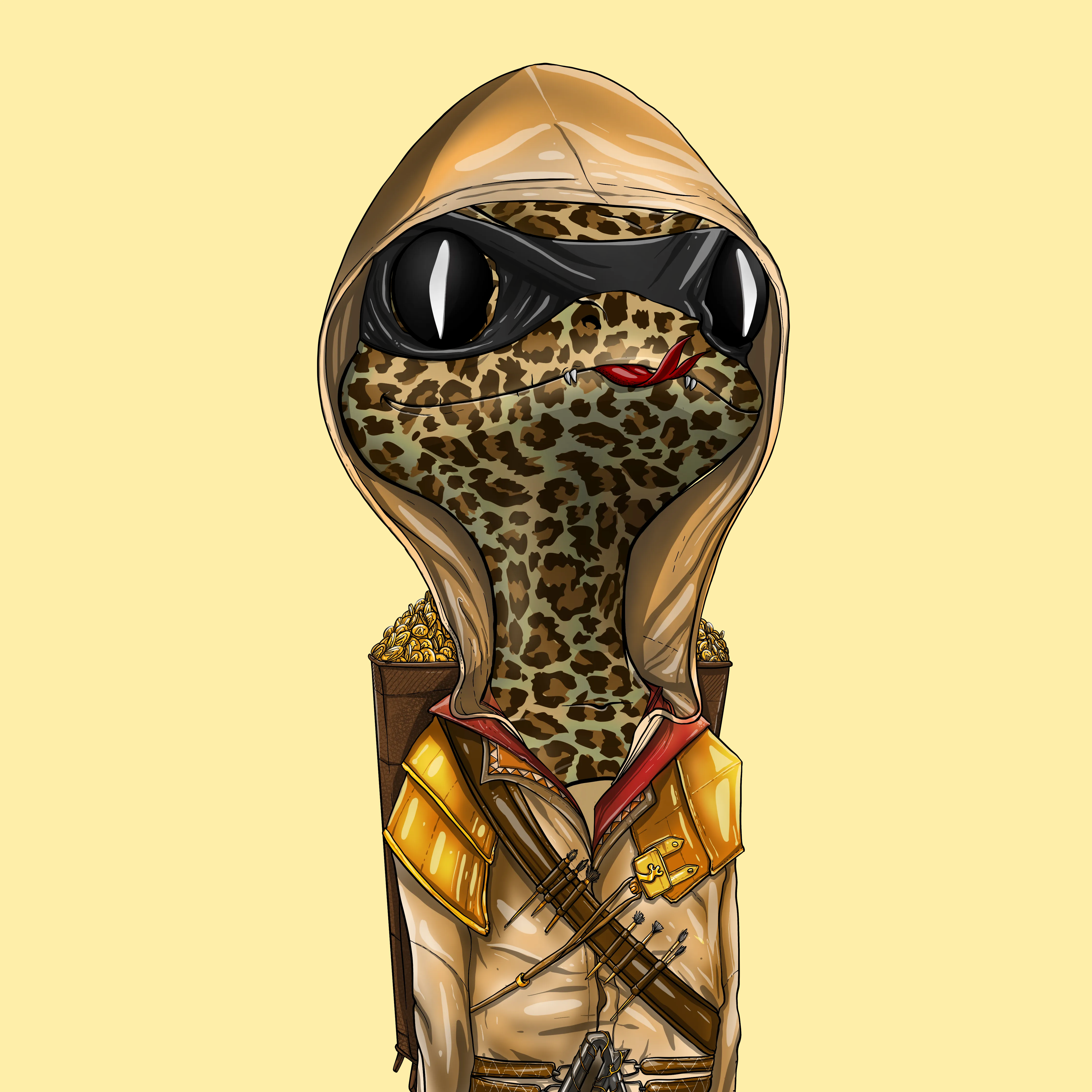 MIA #4359 NFT on Algorand