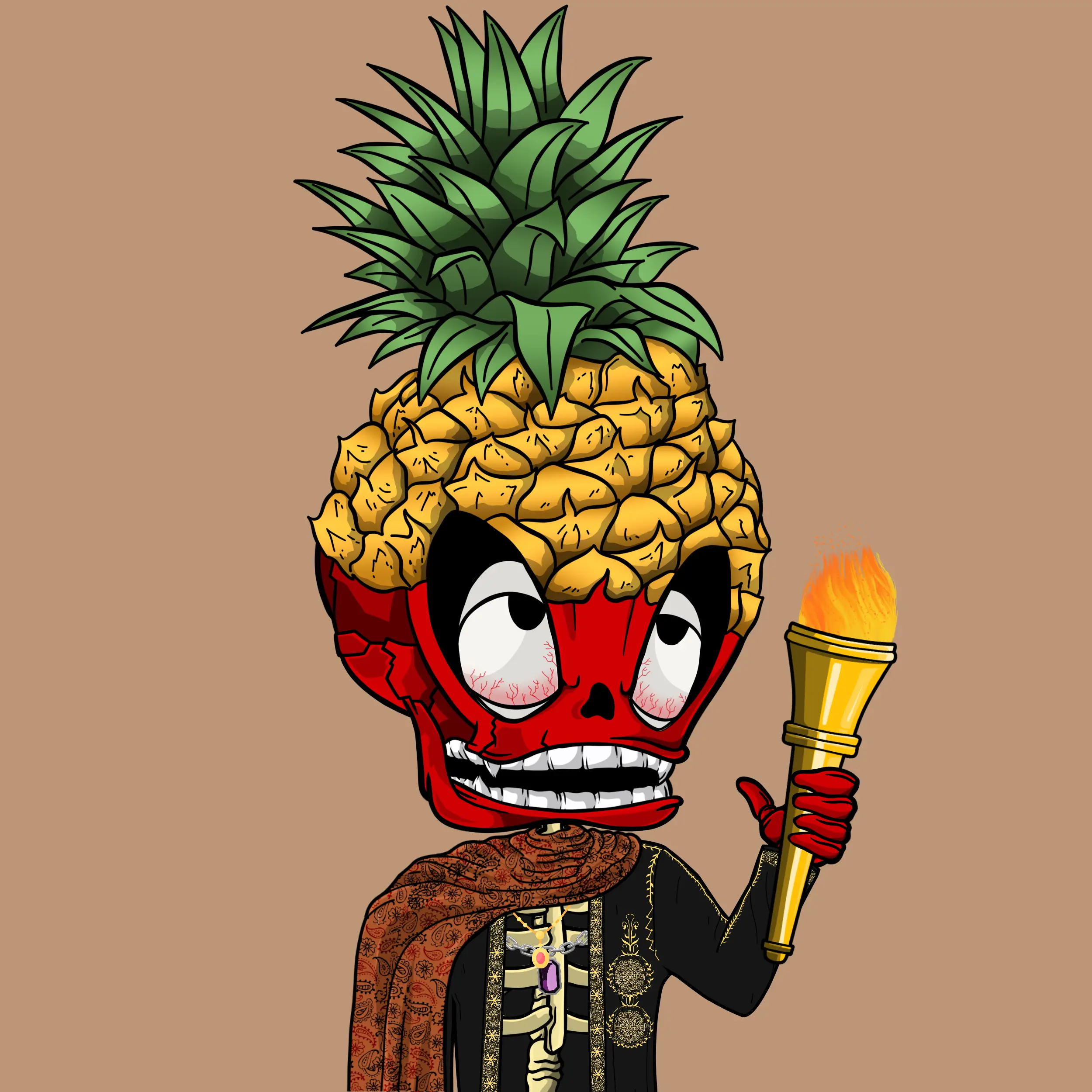 BoneBuddies #775 NFT on Algorand