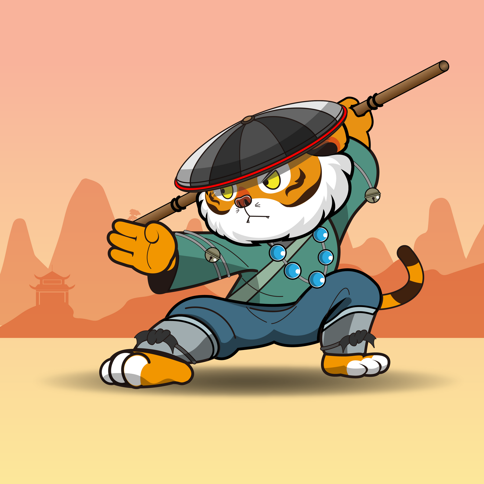 Wushu Chi #1211 NFT on Algorand