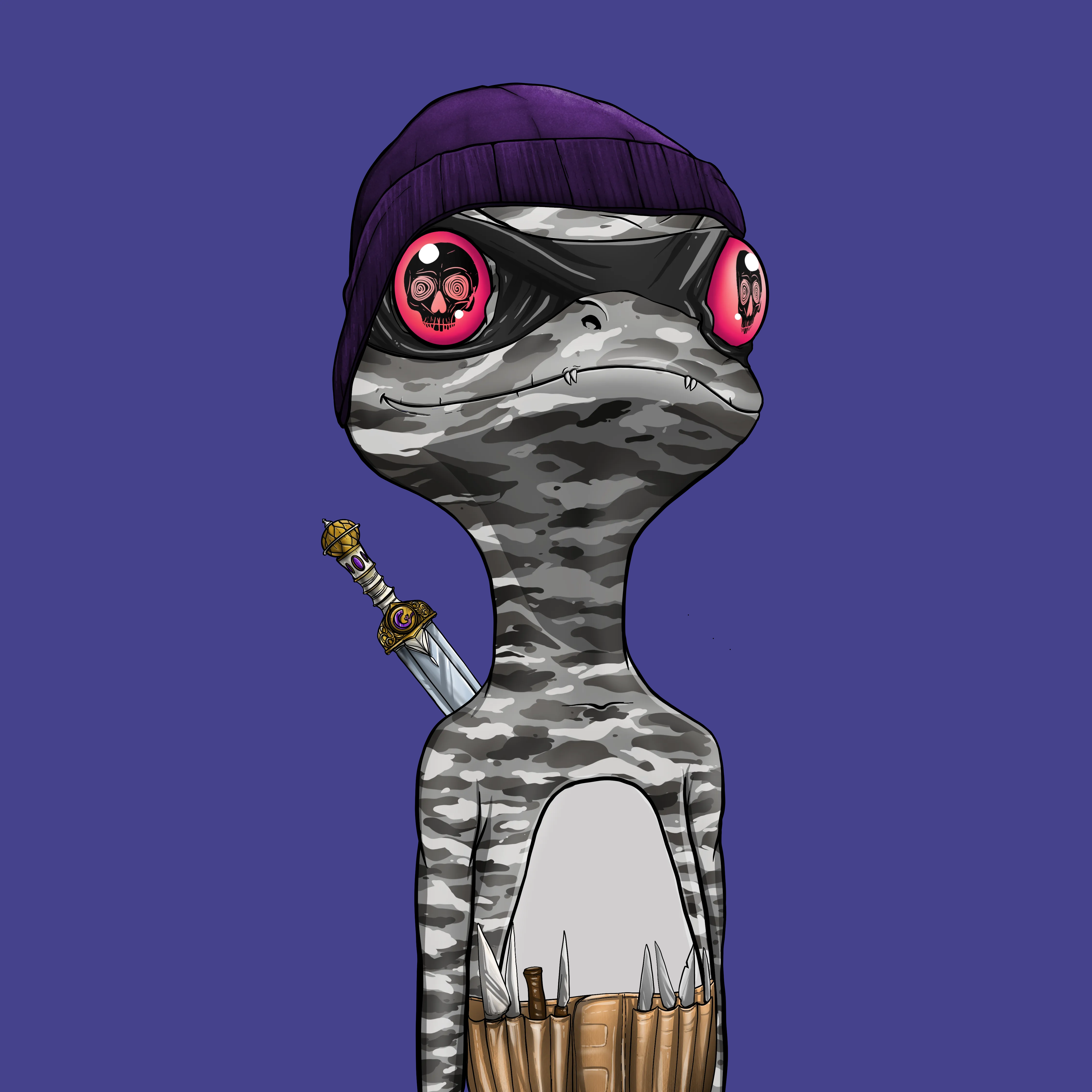 MIA #3371 NFT on Algorand