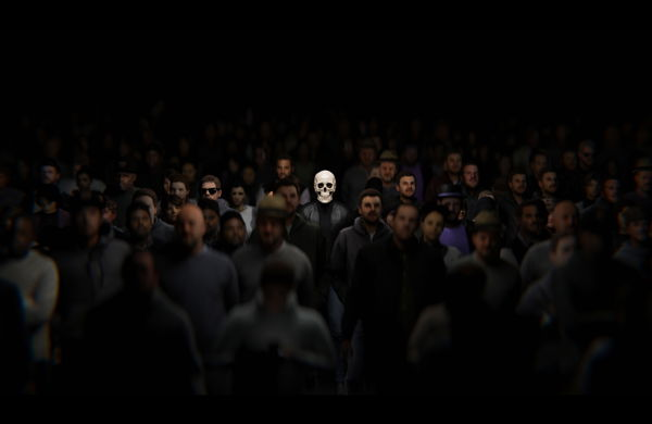 An image of • A Face in the Crowd •