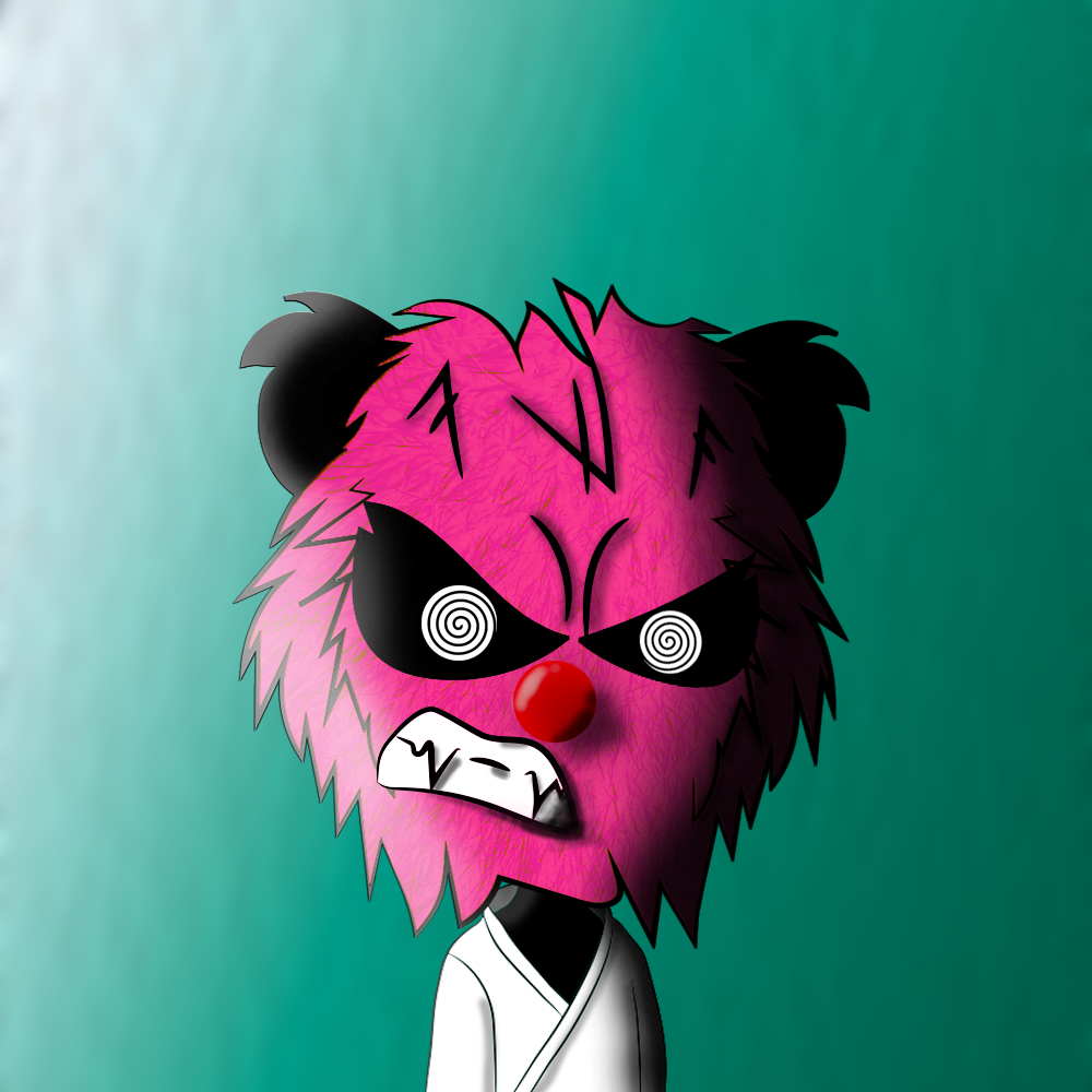Panda Fight Club #936 NFT on Algorand
